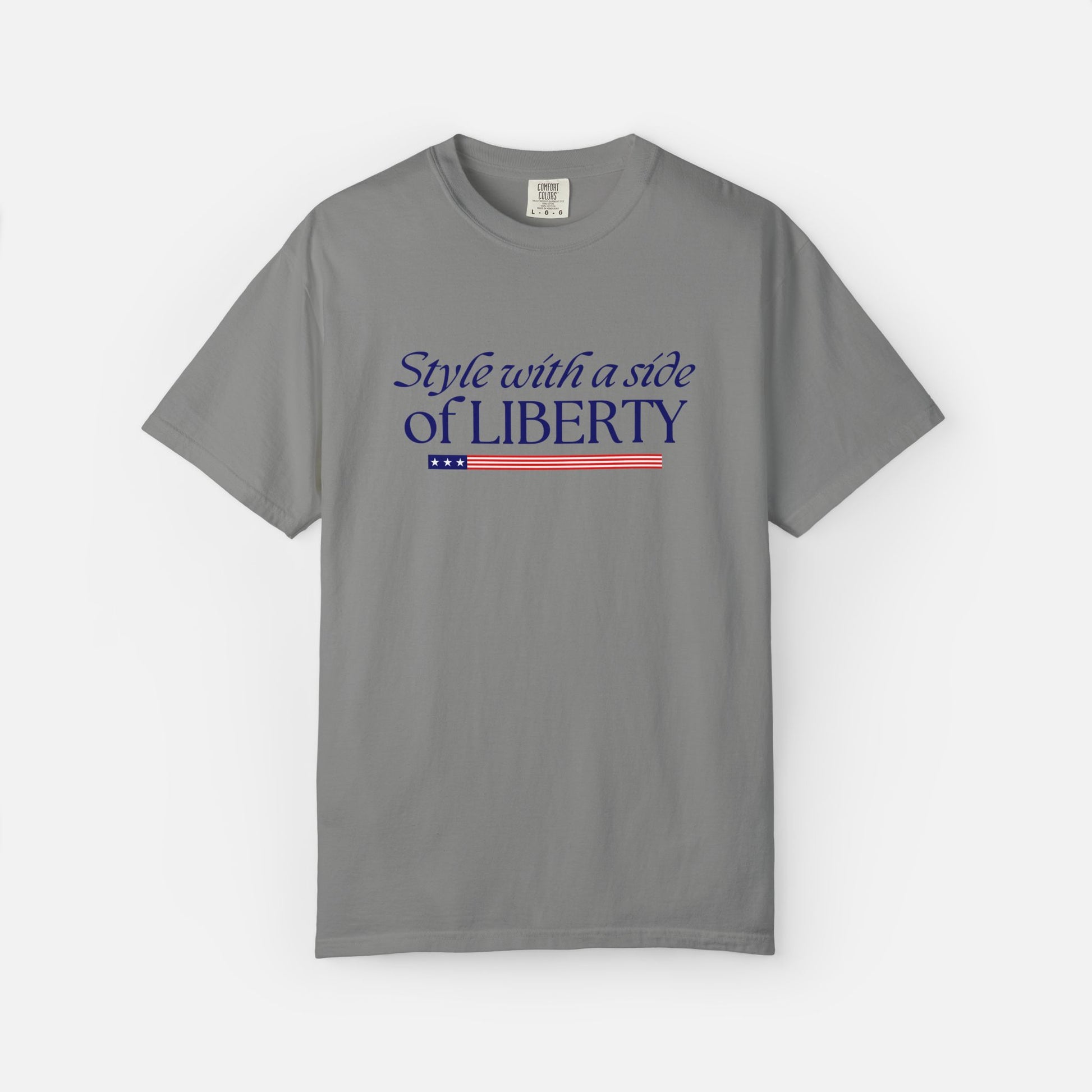 Style with a Side of Liberty - T-Shirt Light