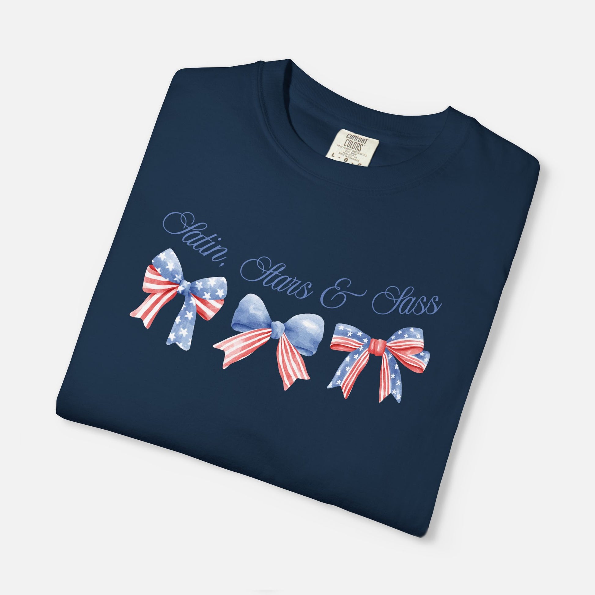 Satin Stars and Sass - Graphic Tee