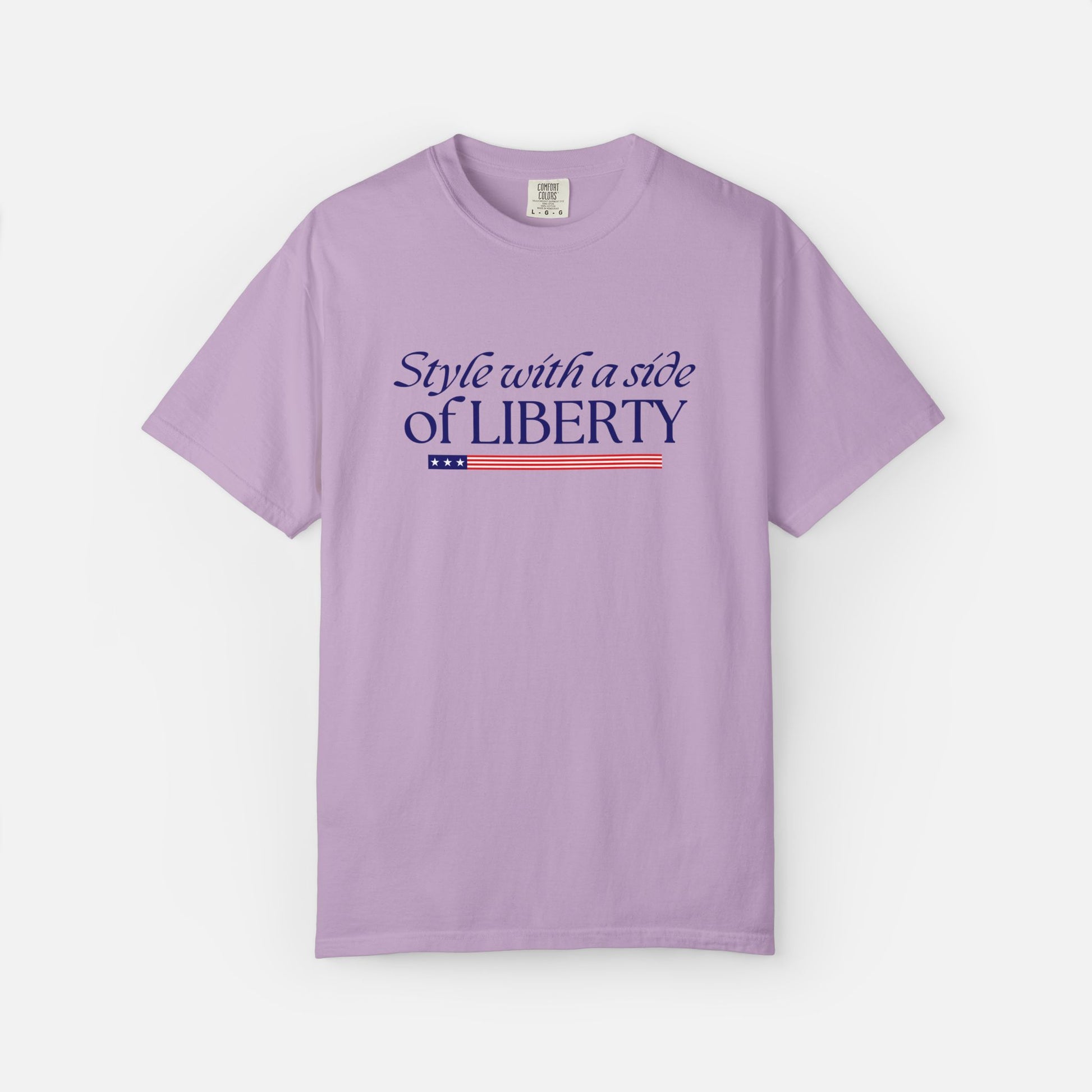 Style with a Side of Liberty - T-Shirt Light