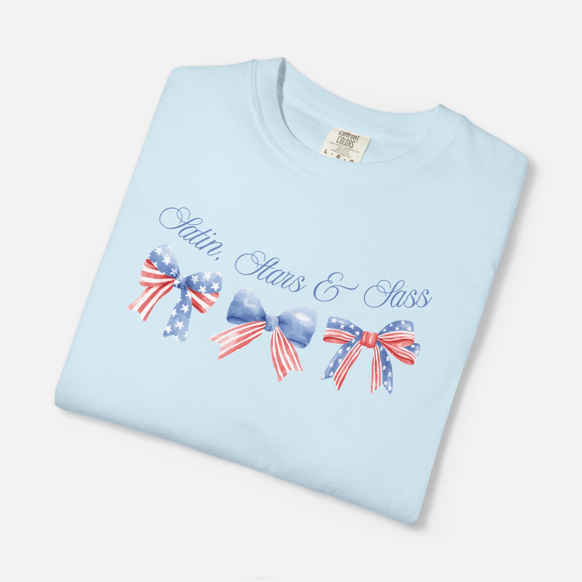 Satin Stars and Sass - Graphic Tee