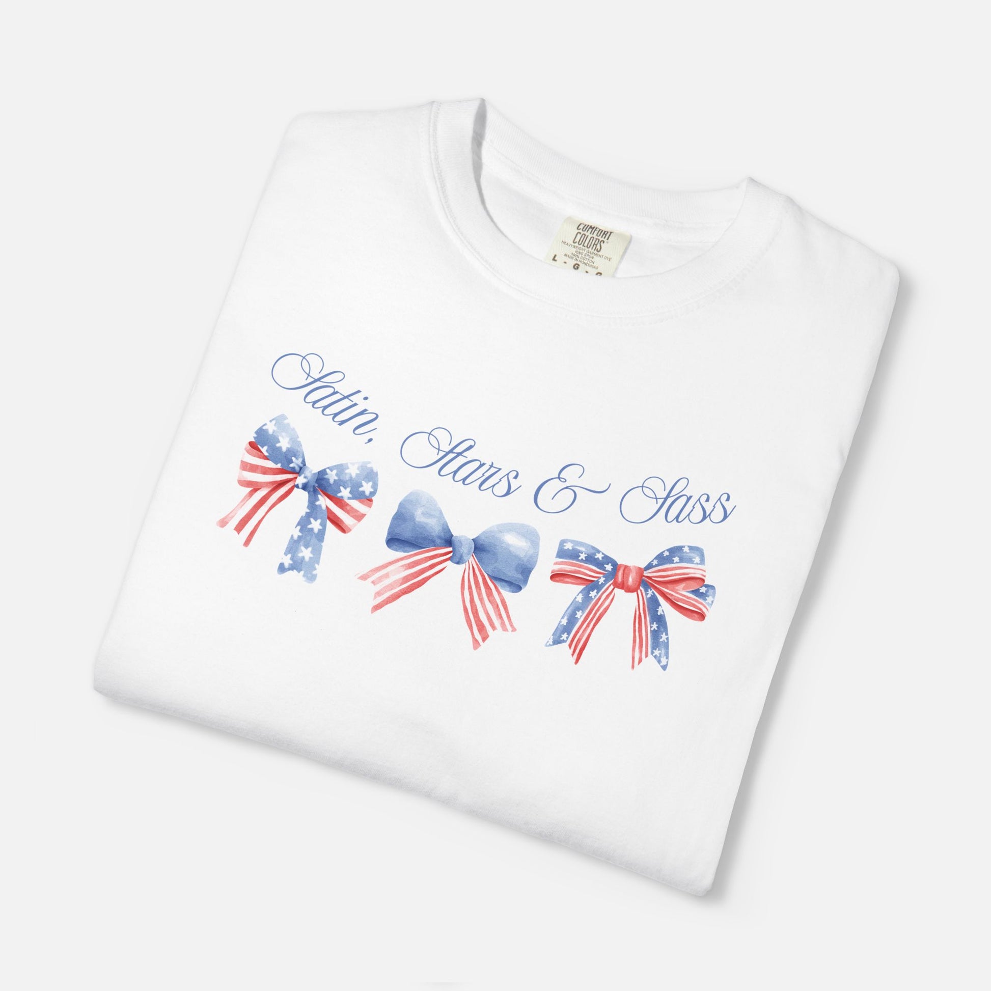 Satin Stars and Sass - Graphic Tee