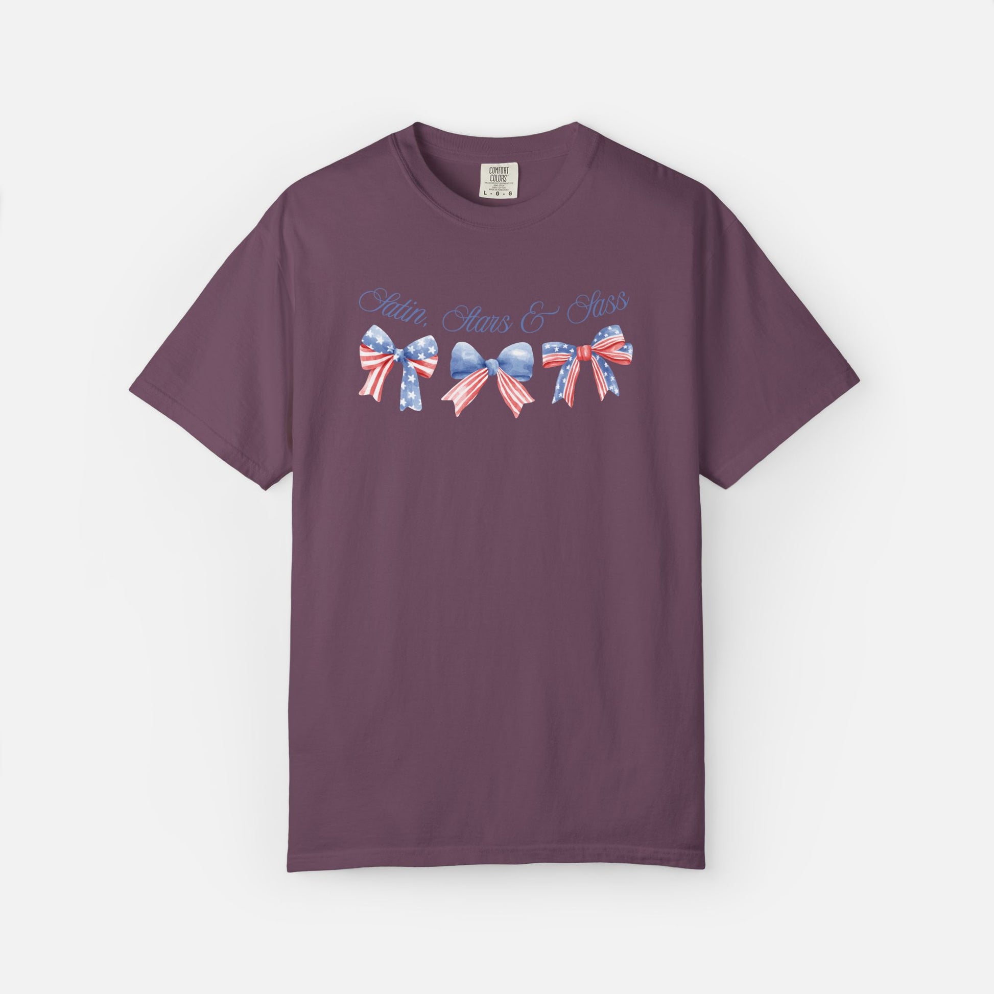 Satin Stars and Sass - Graphic Tee