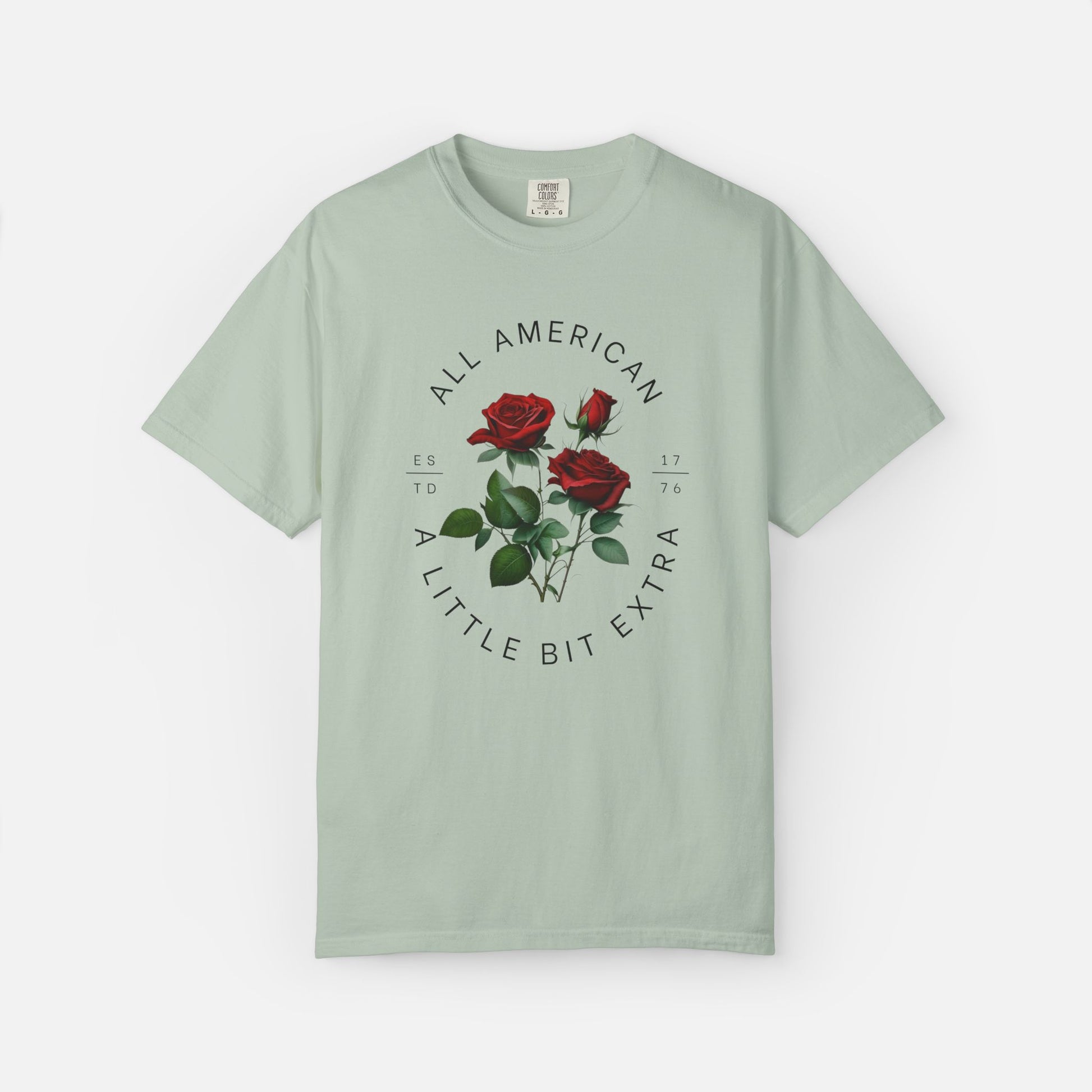 All American, A Little Extra - Graphic Tee Light