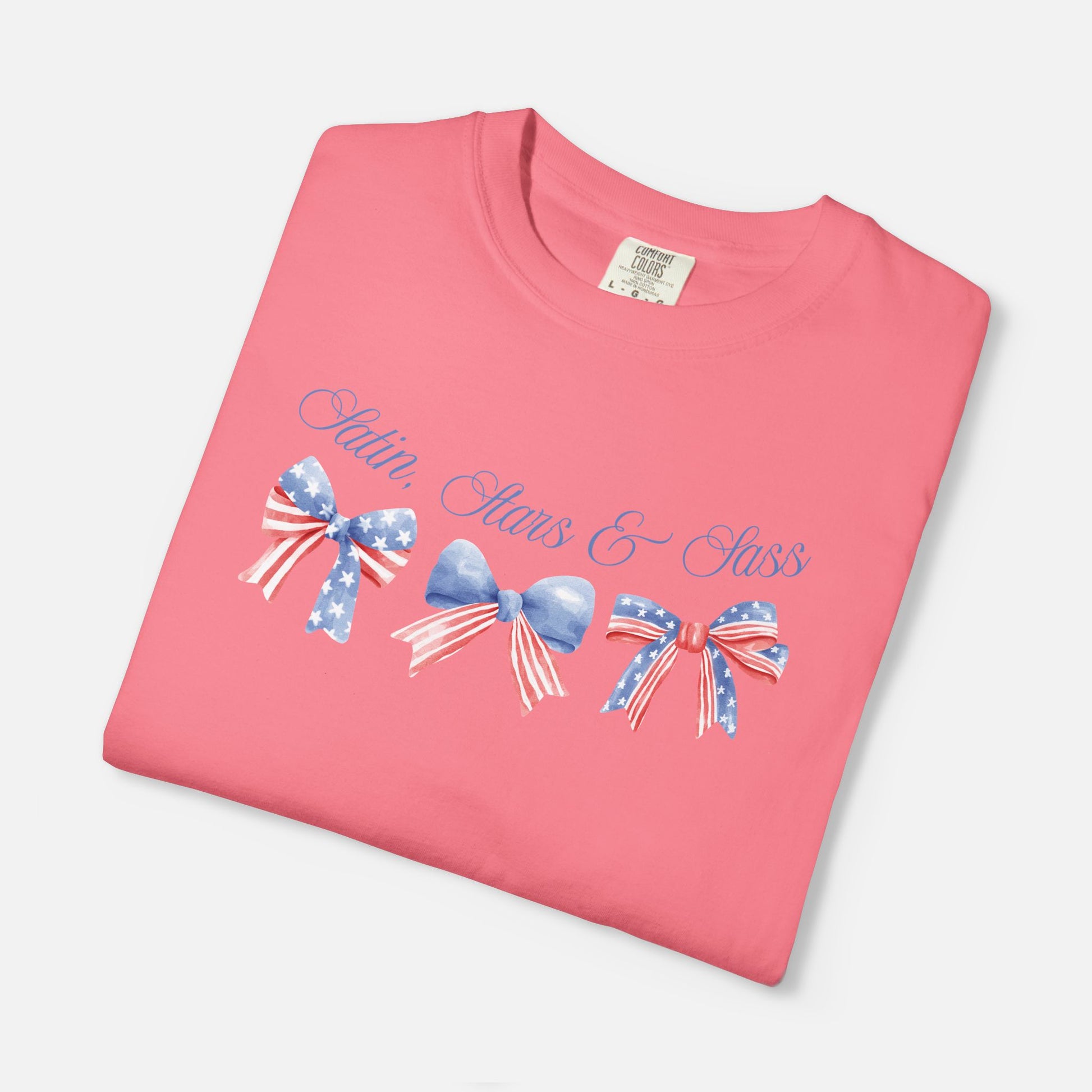 Satin Stars and Sass - Graphic Tee
