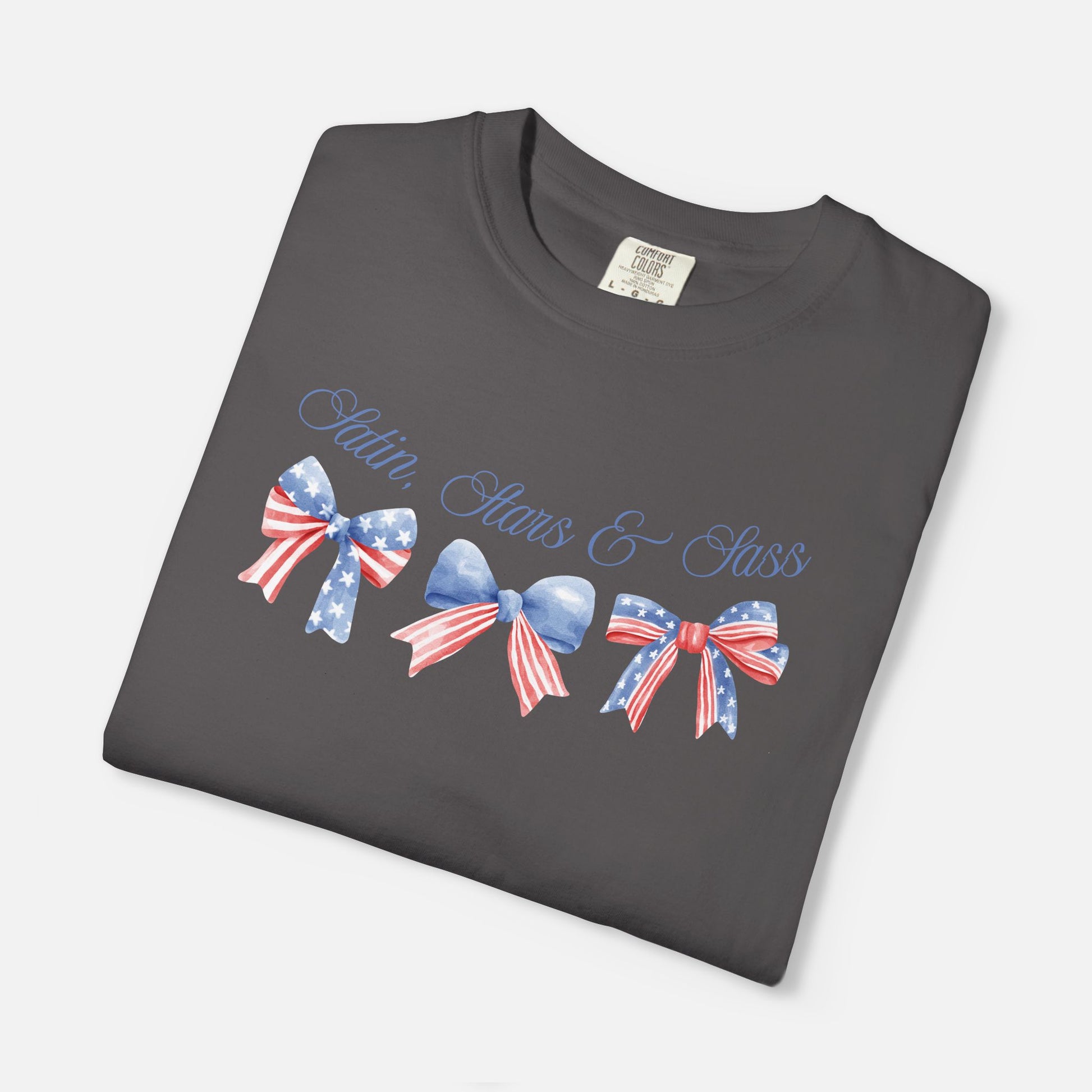 Satin Stars and Sass - Graphic Tee