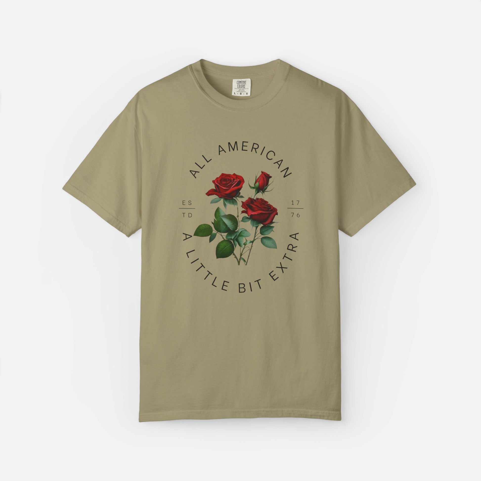 All American, A Little Extra - Graphic Tee Light