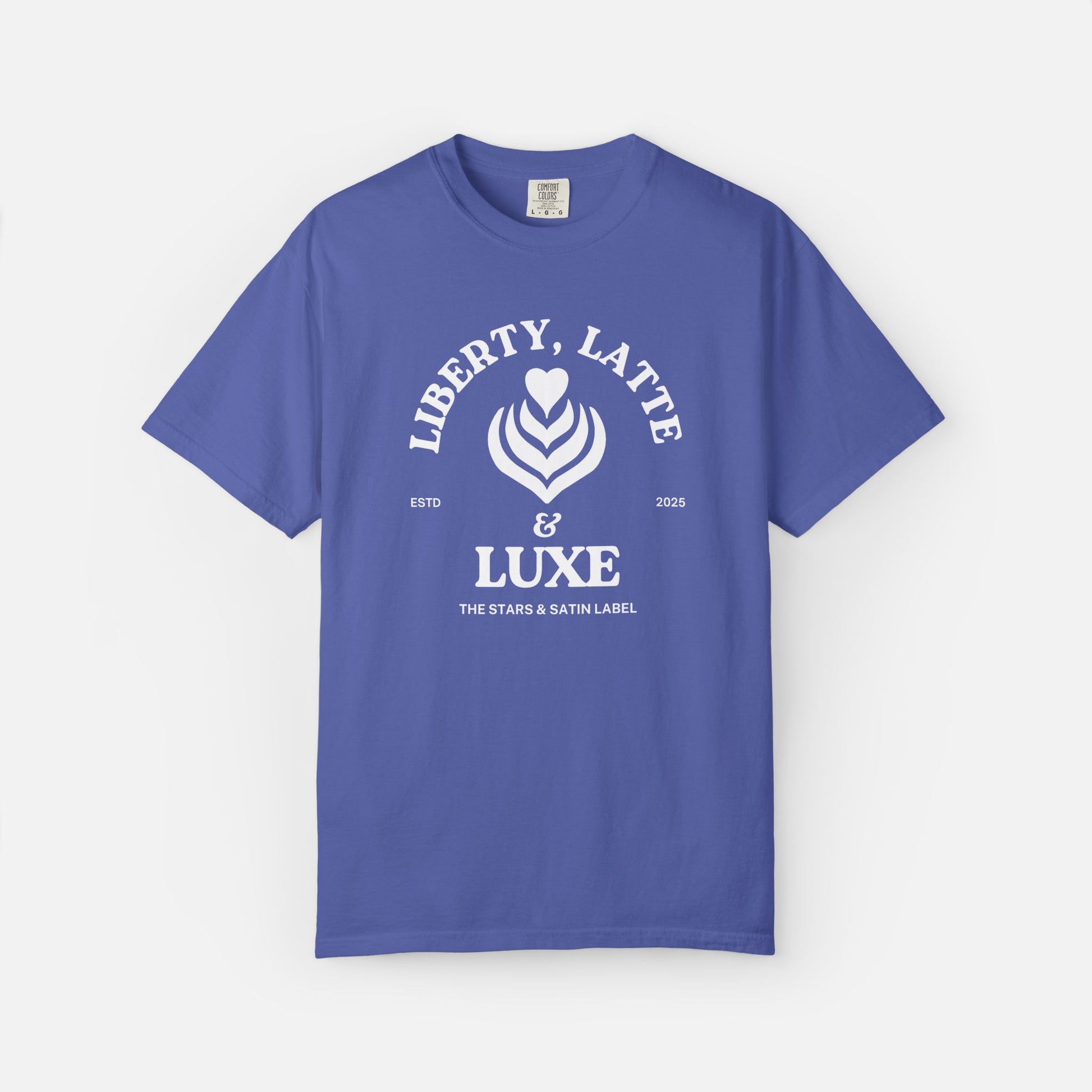 Liberty, Lattes, & Luxe Graphic Tee