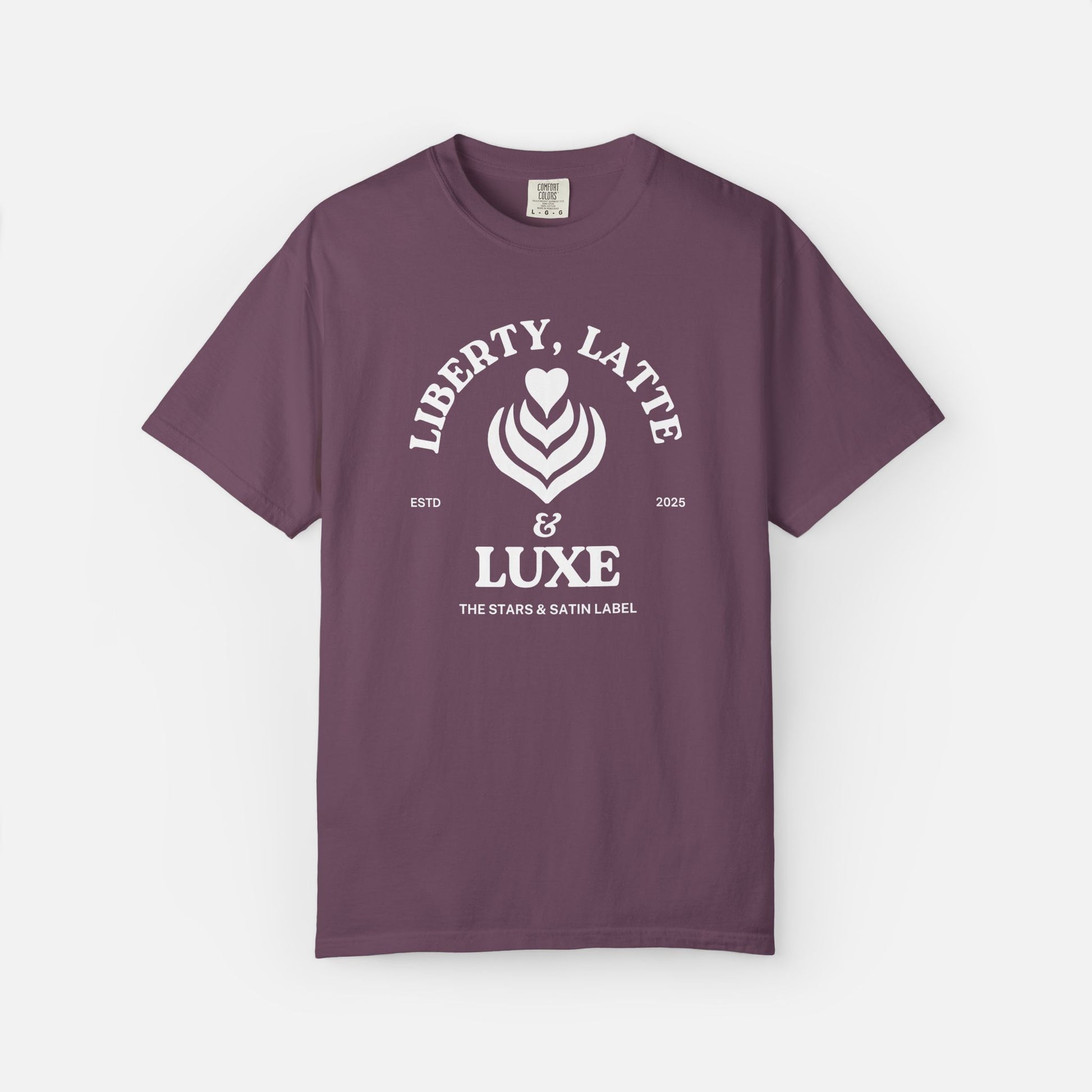 Liberty, Lattes, & Luxe Graphic Tee