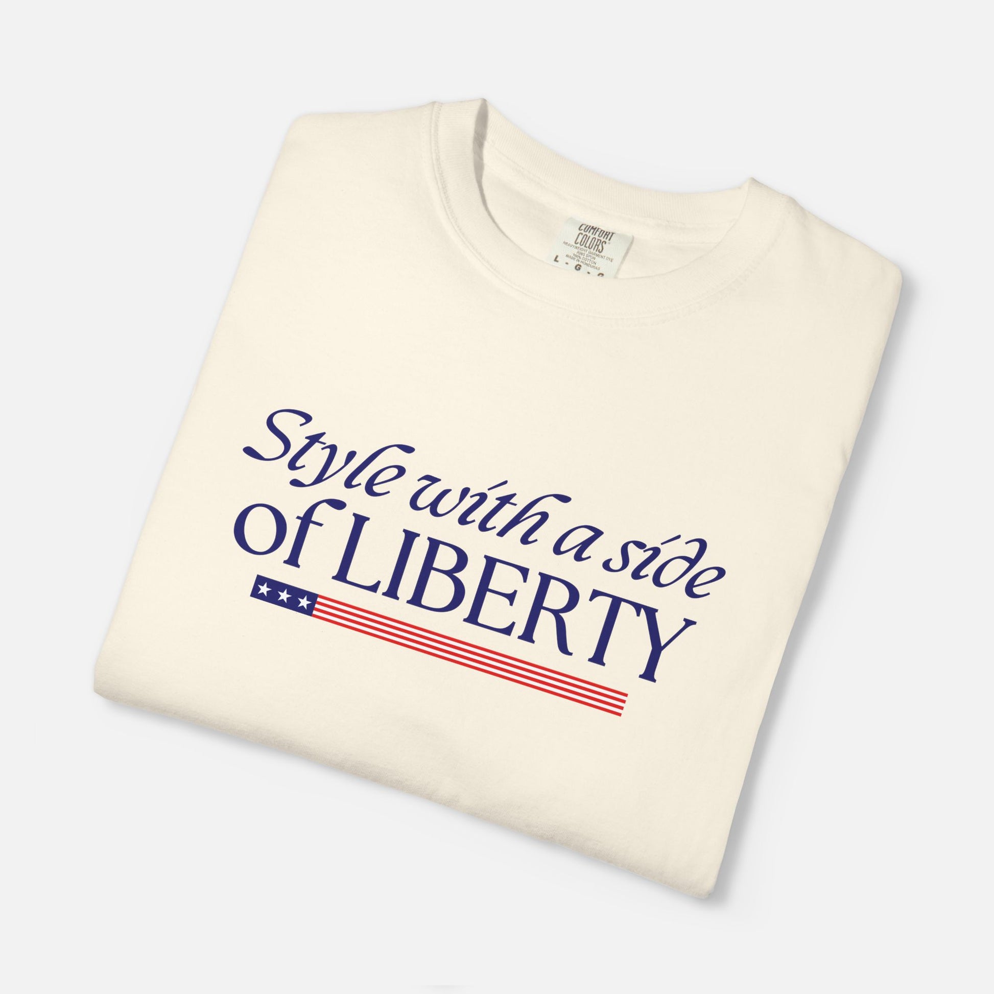 Style with a Side of Liberty - T-Shirt Light