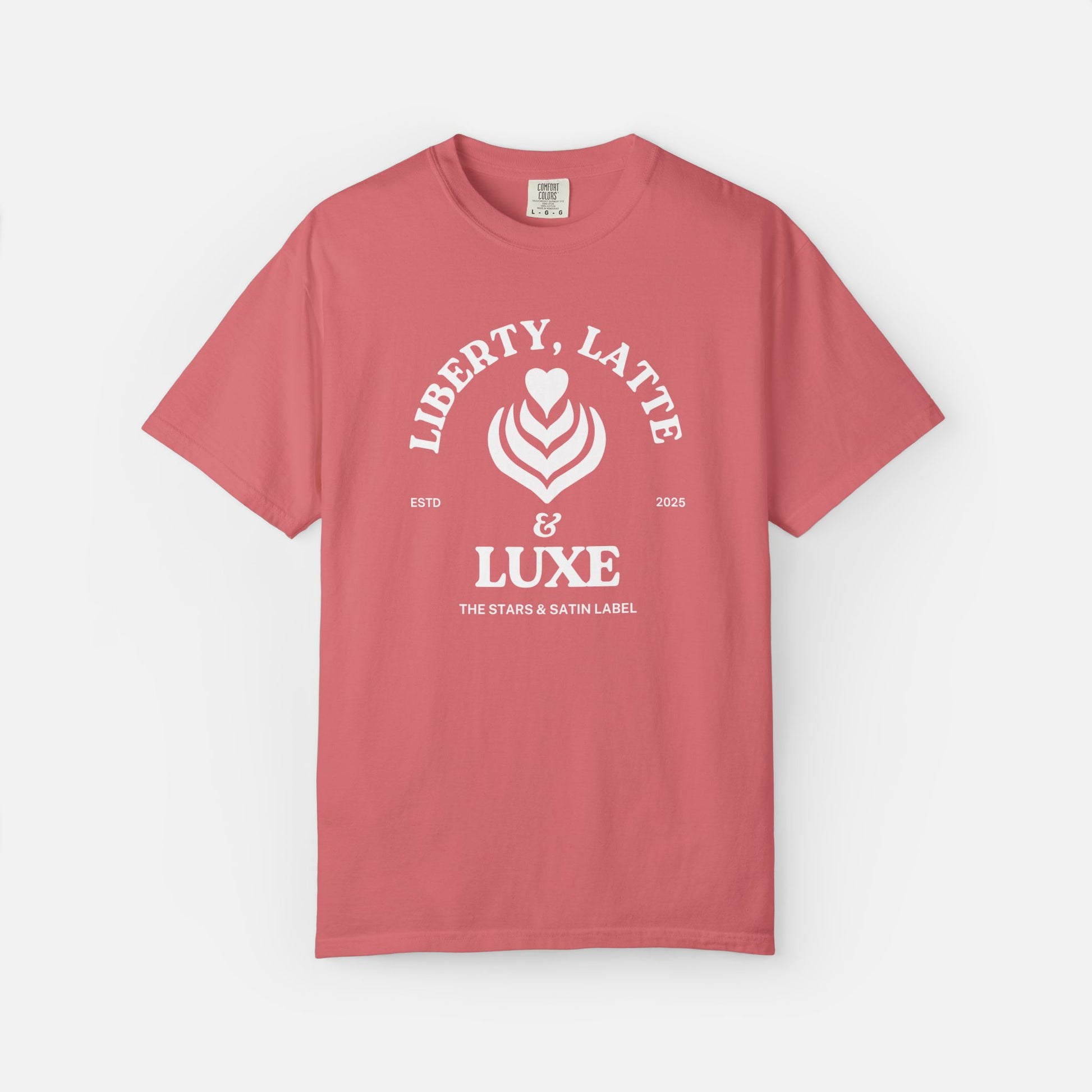 Liberty, Lattes, & Luxe Graphic Tee