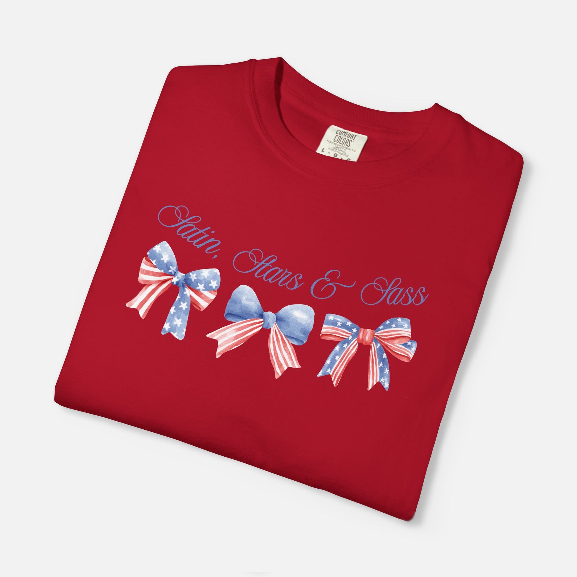 Satin Stars and Sass - Graphic Tee
