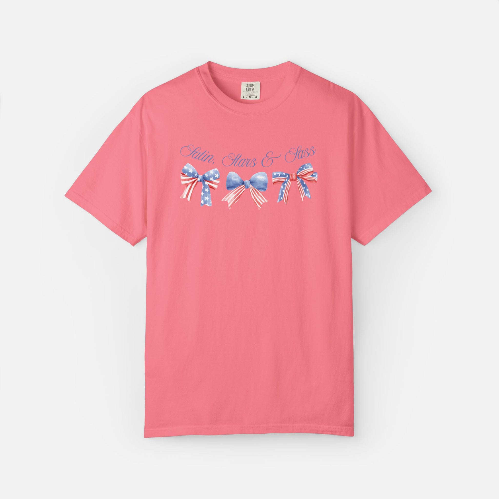 Satin Stars and Sass - Graphic Tee