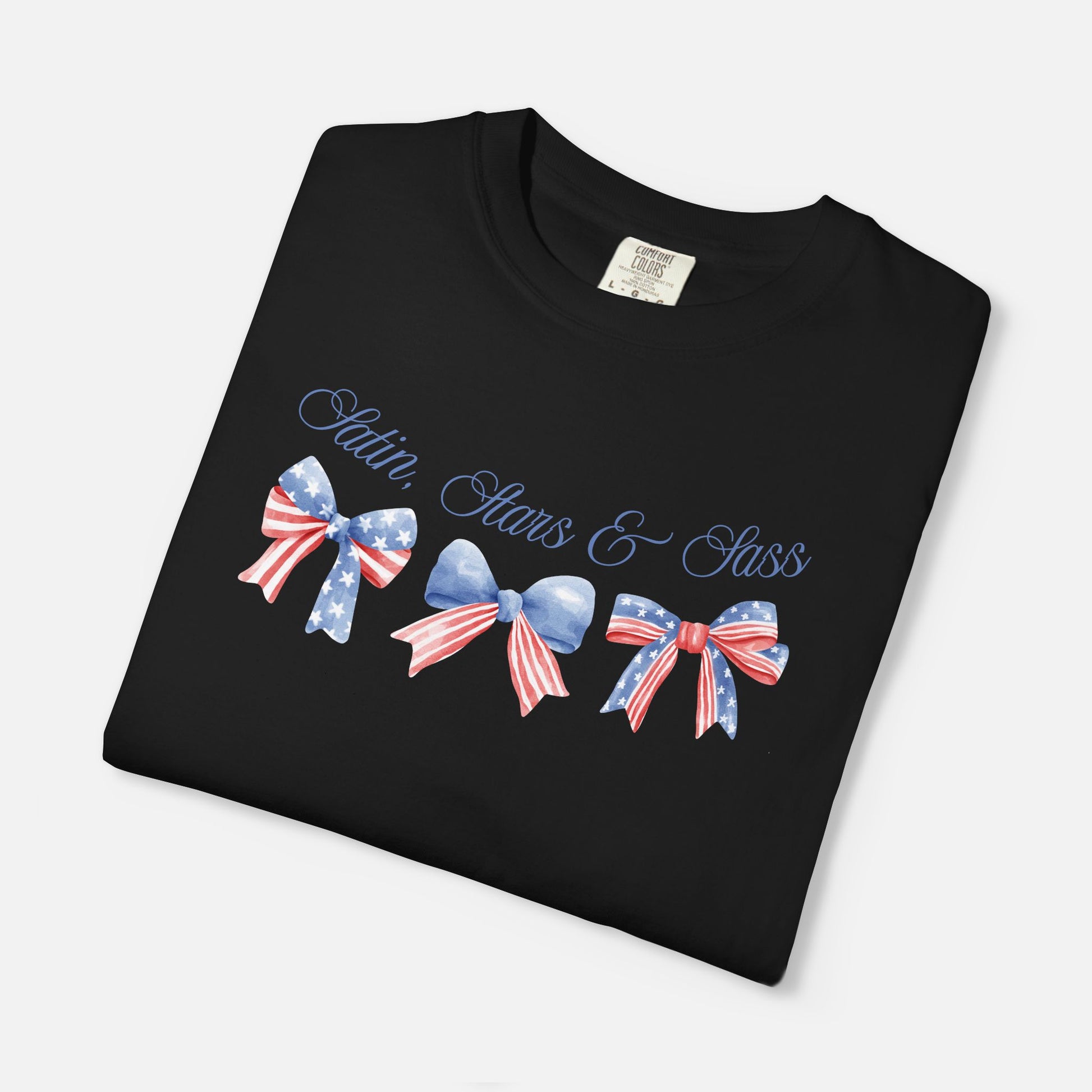 Satin Stars and Sass - Graphic Tee