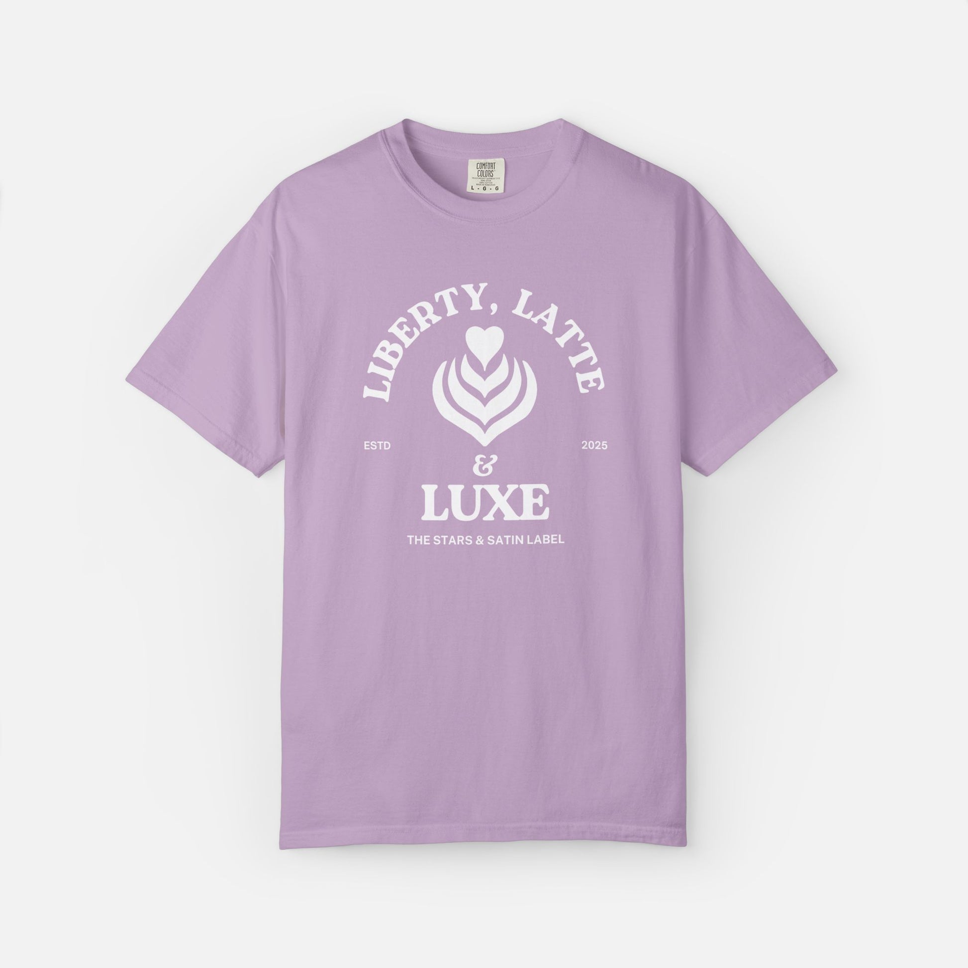 Liberty, Lattes, & Luxe Graphic Tee