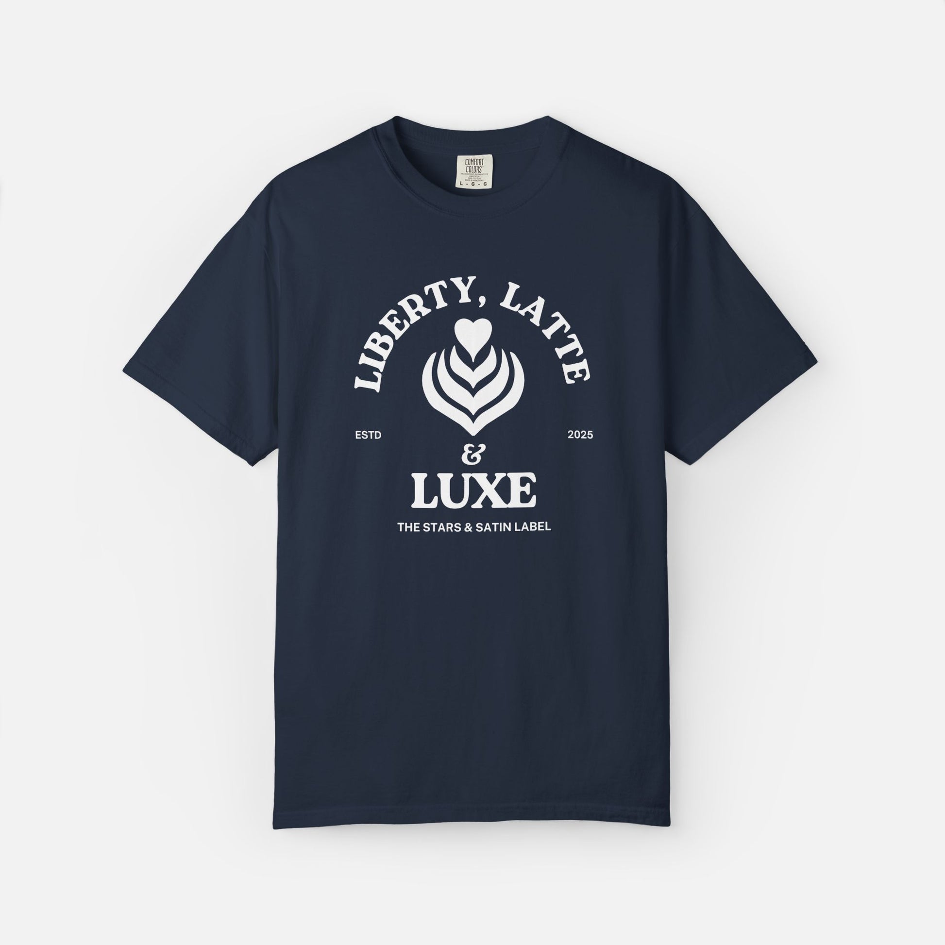 Liberty, Lattes, & Luxe Graphic Tee