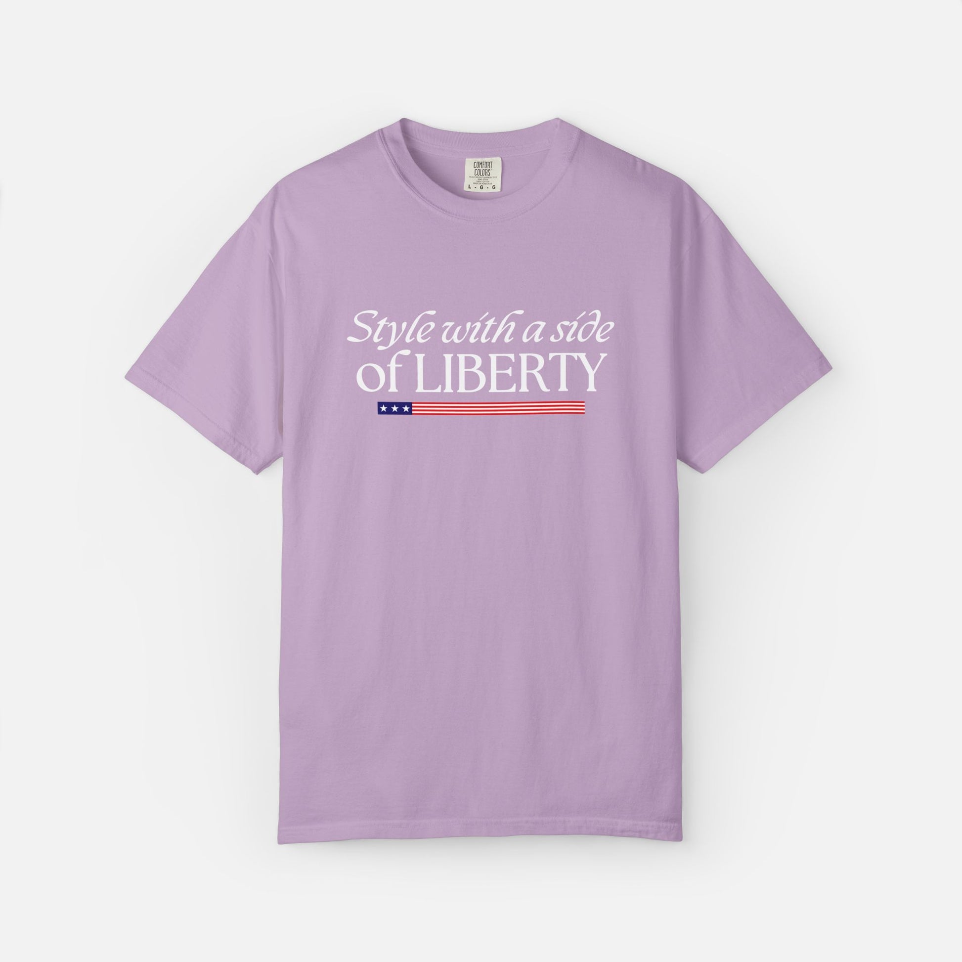 Style with a side of Liberty - T-Shirt