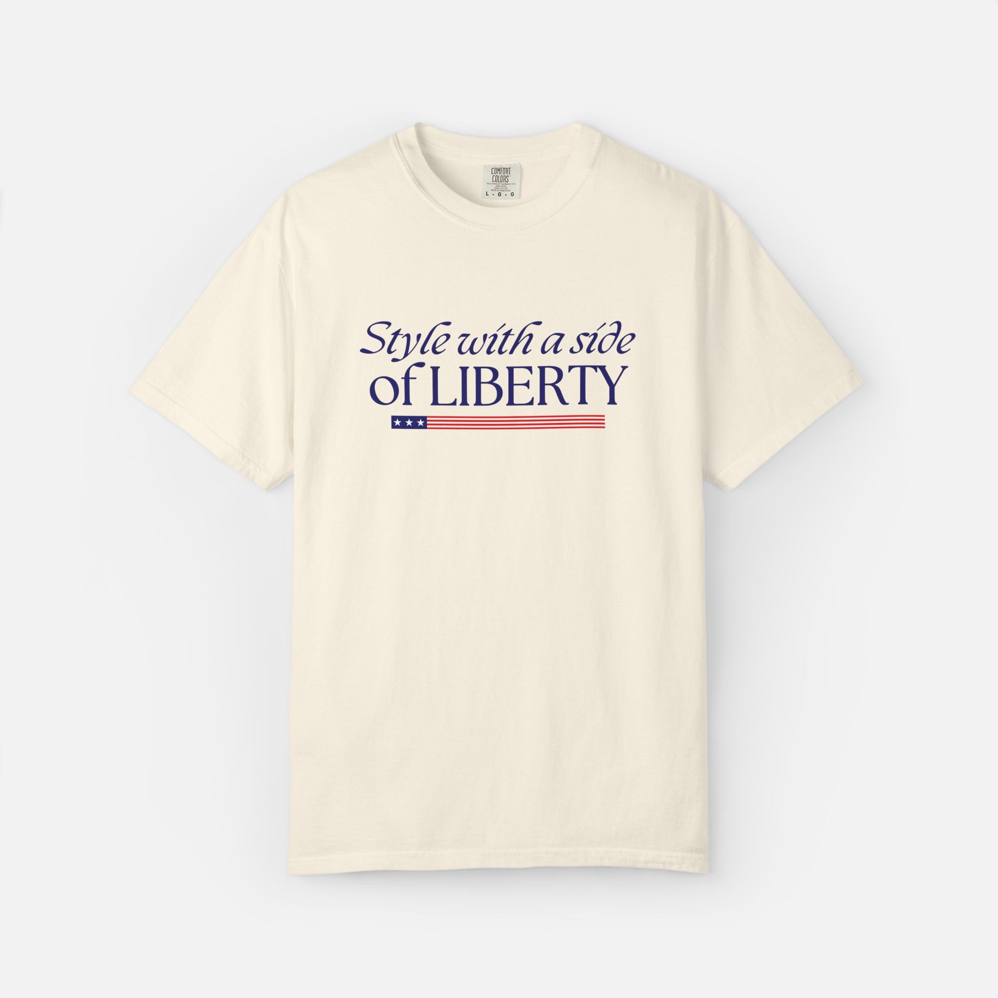 Style with a Side of Liberty - T-Shirt Light