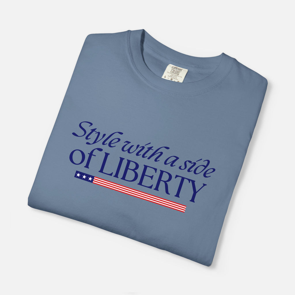 Style with a Side of Liberty - T-Shirt Light
