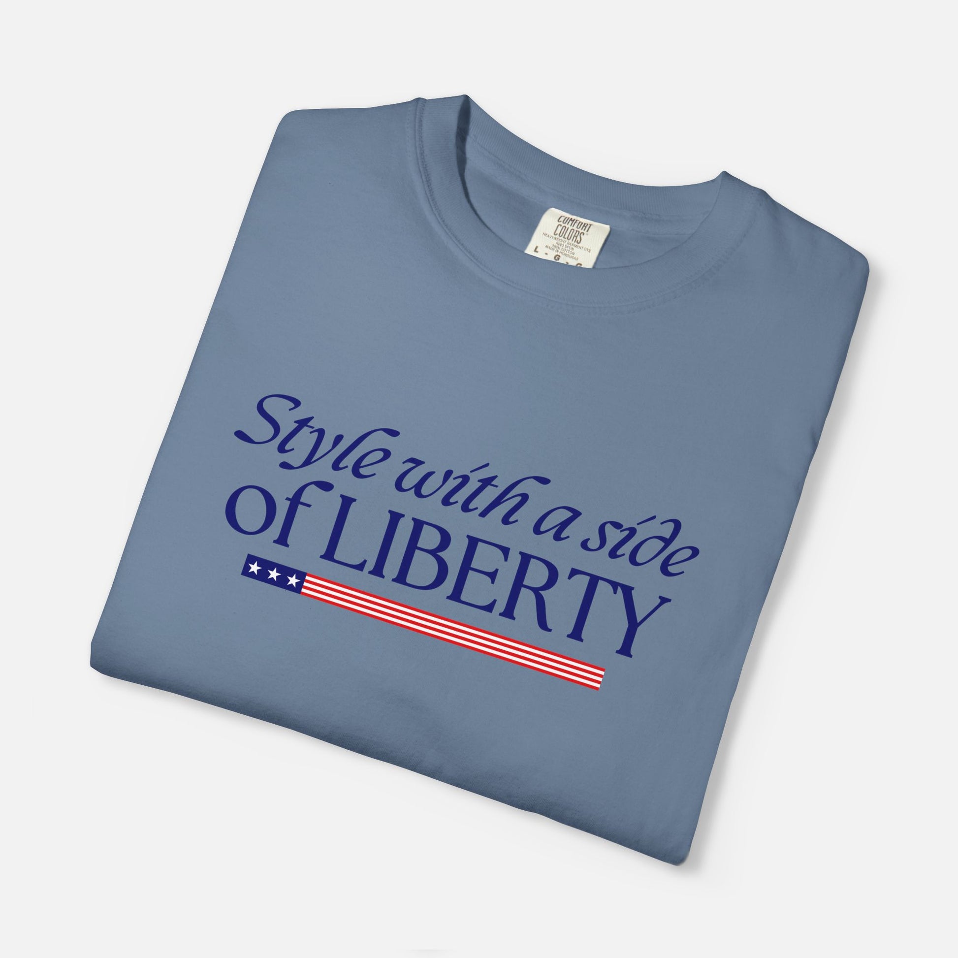 Style with a Side of Liberty - T-Shirt Light
