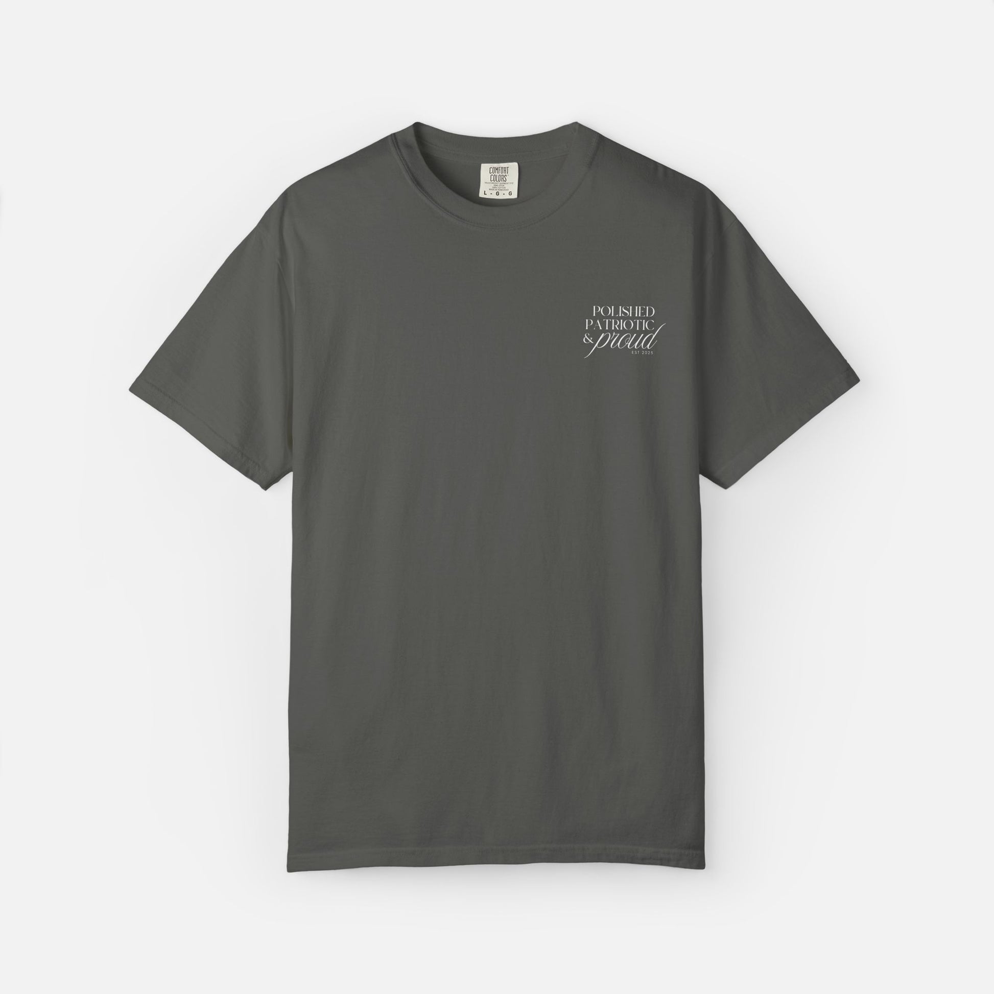 Polished, Patriotic & Proud – Logo Tee