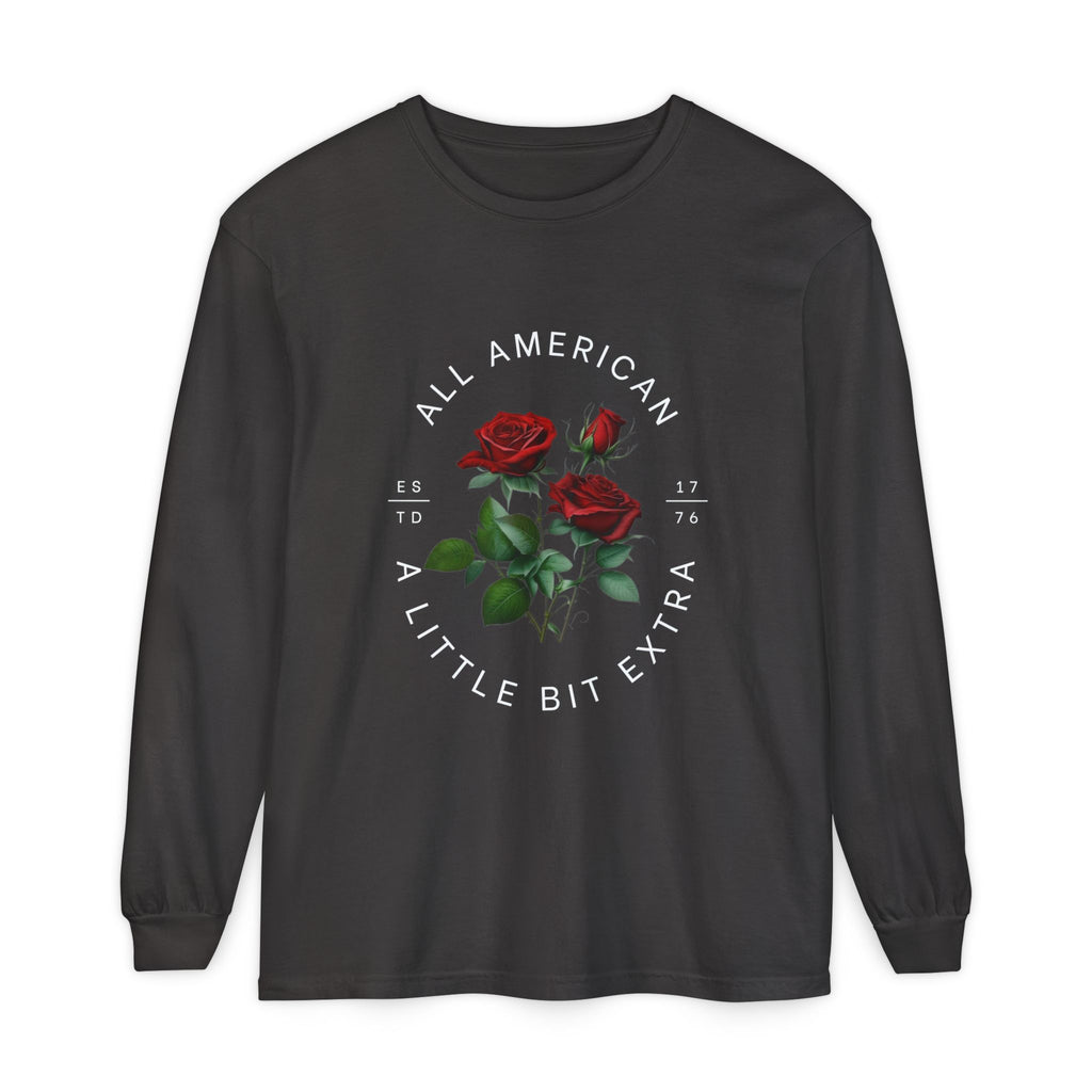 All American, A Little Extra - Long Sleeve Tee