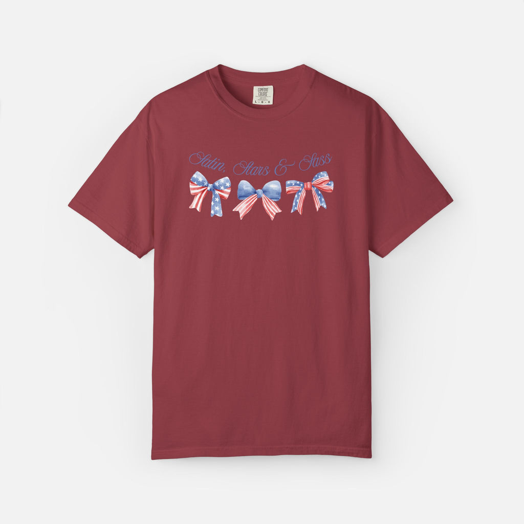 Satin Stars and Sass - Graphic Tee