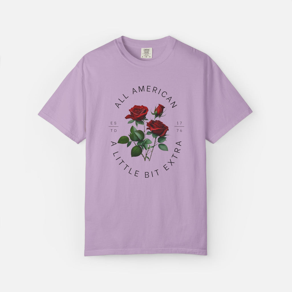 All American, A Little Extra - Graphic Tee Light