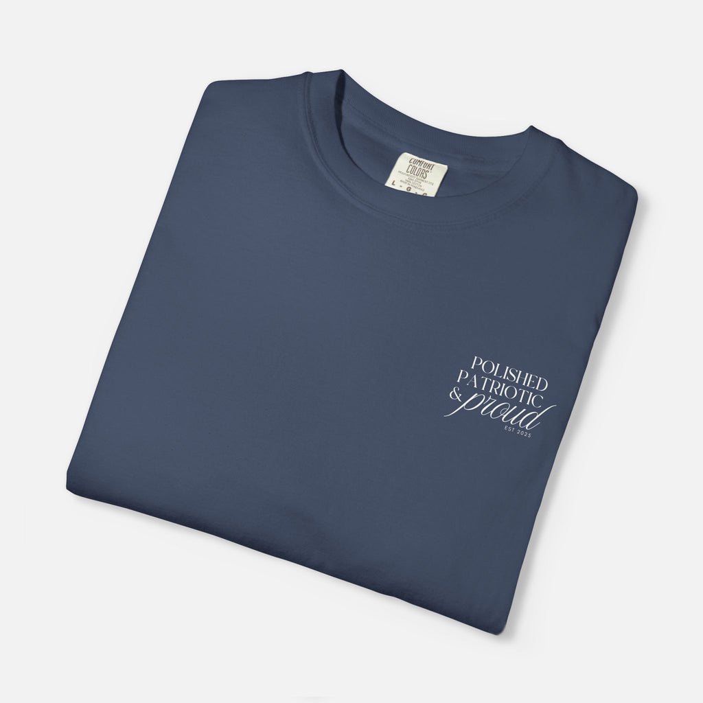 Polished, Patriotic & Proud – Logo Tee