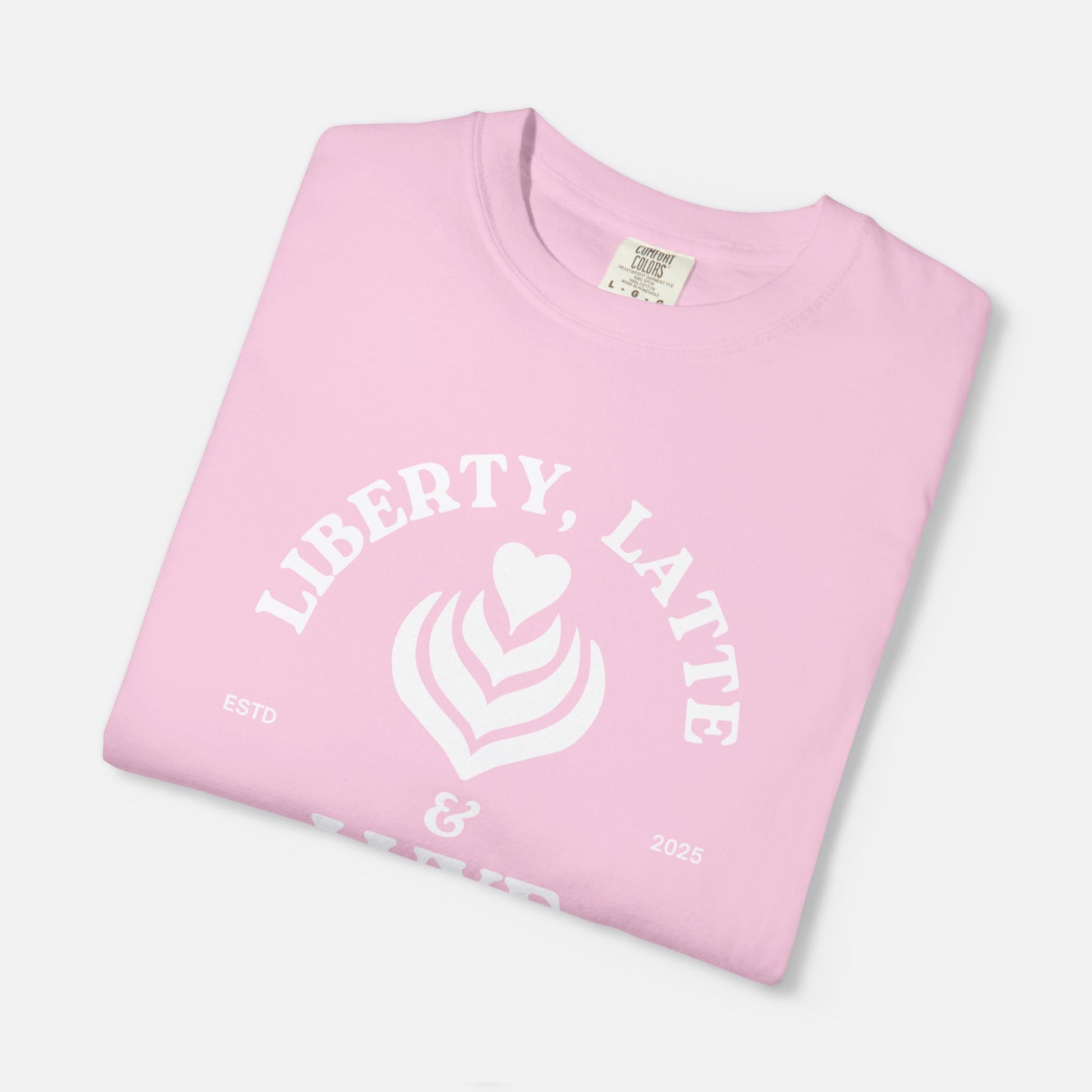Liberty, Lattes, & Luxe Graphic Tee