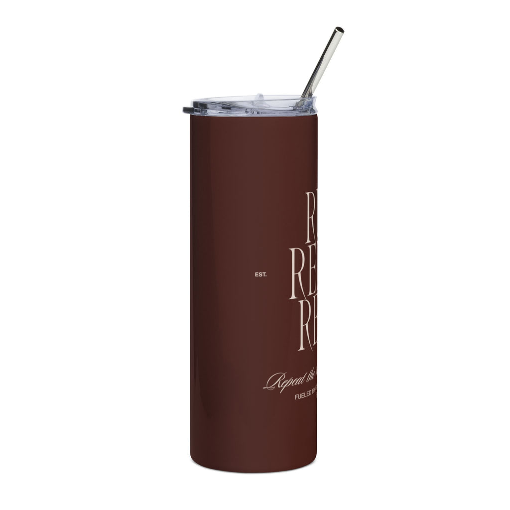 Rush, Repeat, Relax - Stainless Steel Tumbler 20oz