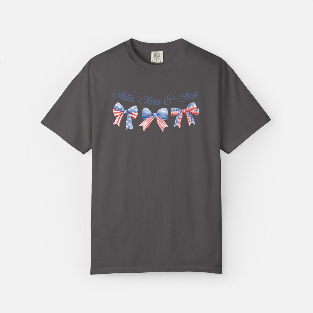 Satin Stars and Sass - Graphic Tee