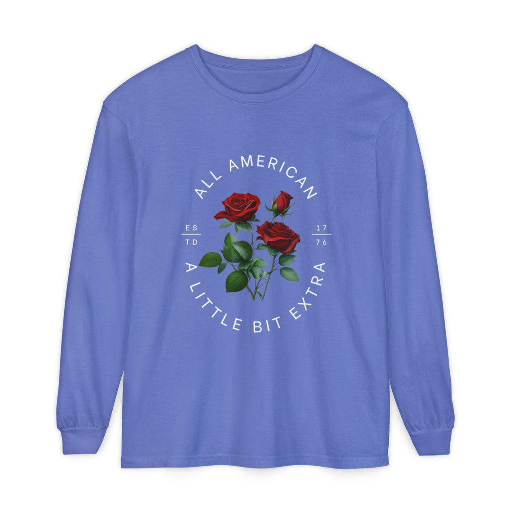 All American, A Little Extra - Long Sleeve Tee