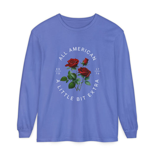 All American, A Little Extra - Long Sleeve Tee