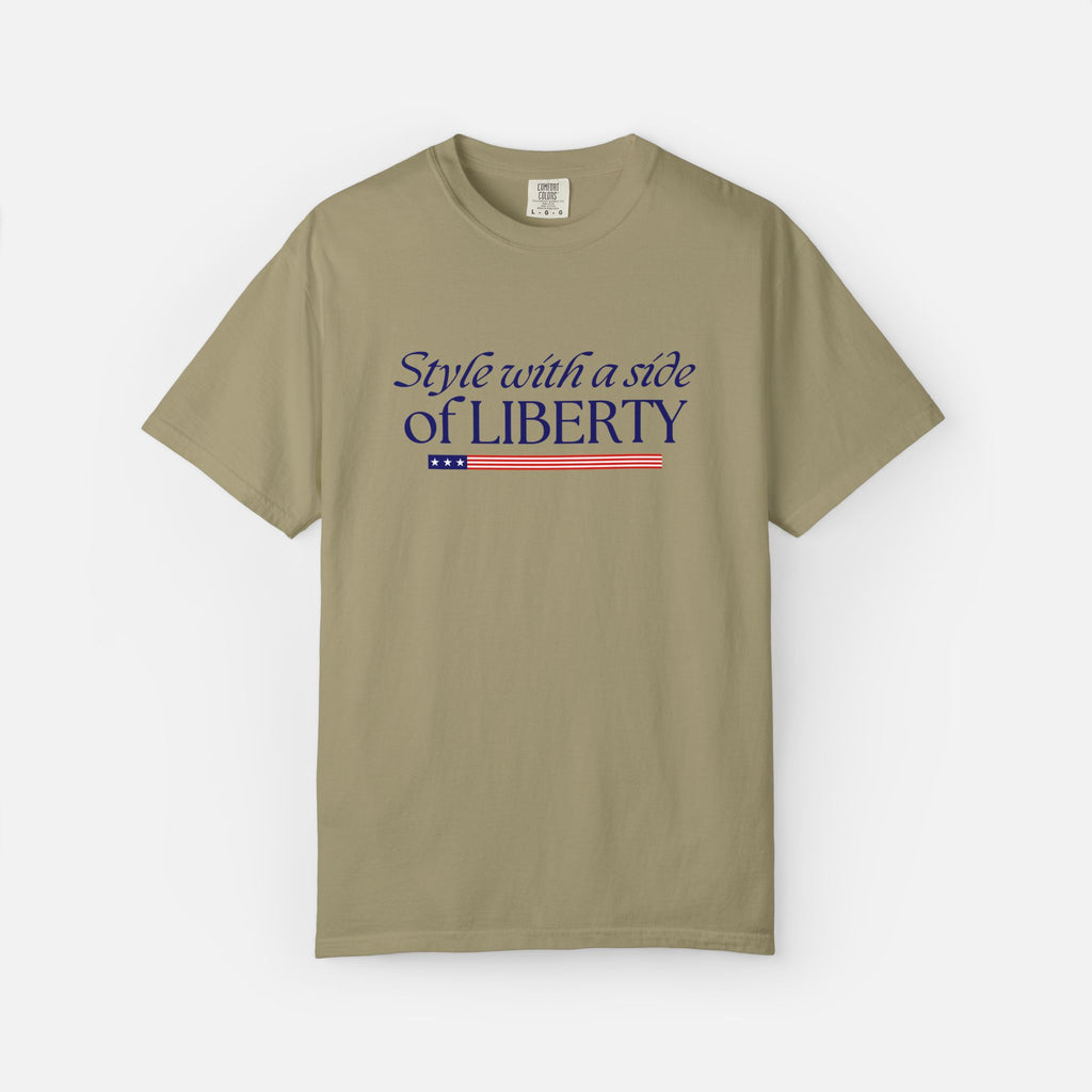Style with a Side of Liberty - T-Shirt Light