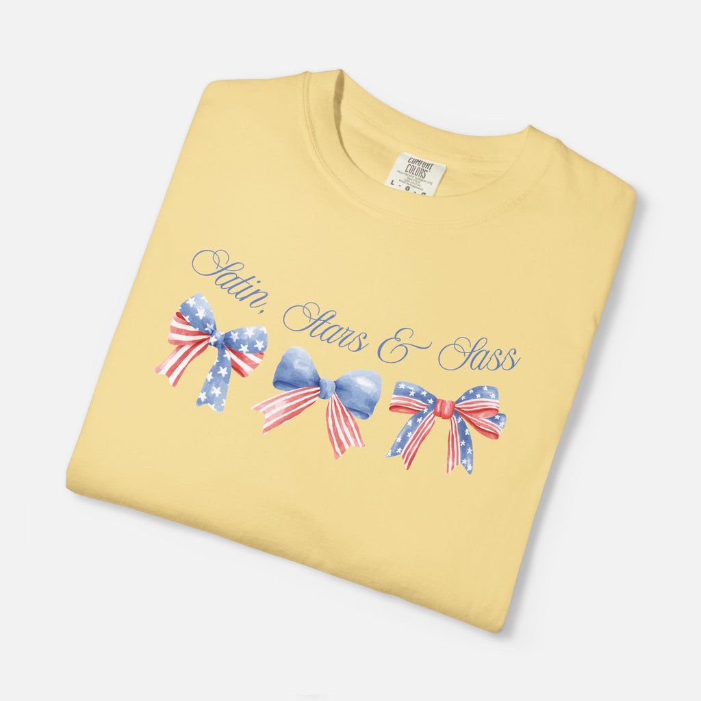 Satin Stars and Sass - Graphic Tee