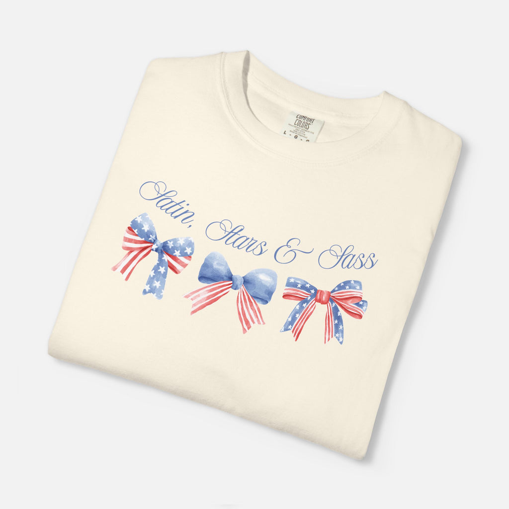 Satin Stars and Sass - Graphic Tee