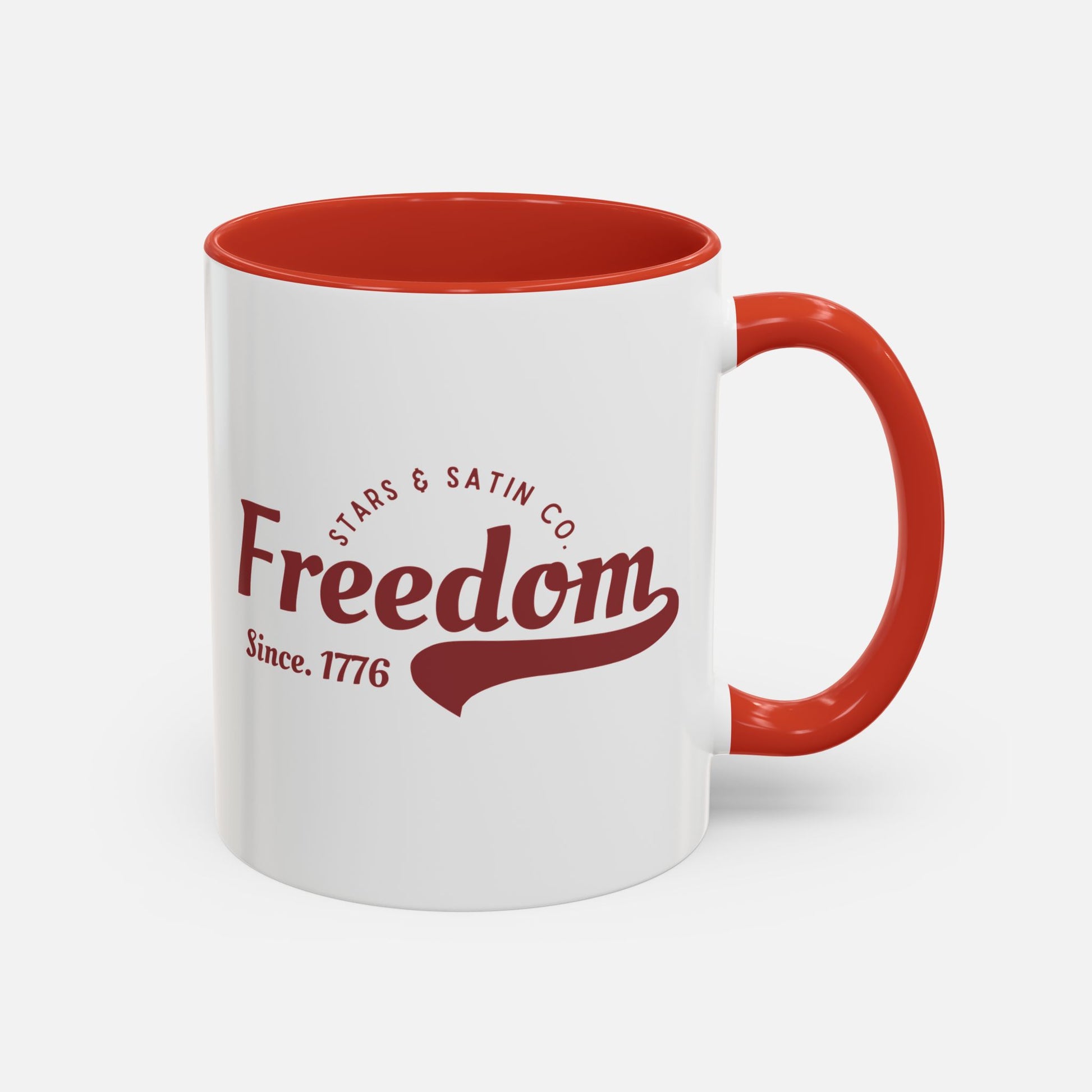 Freedom Accent Coffee Mug