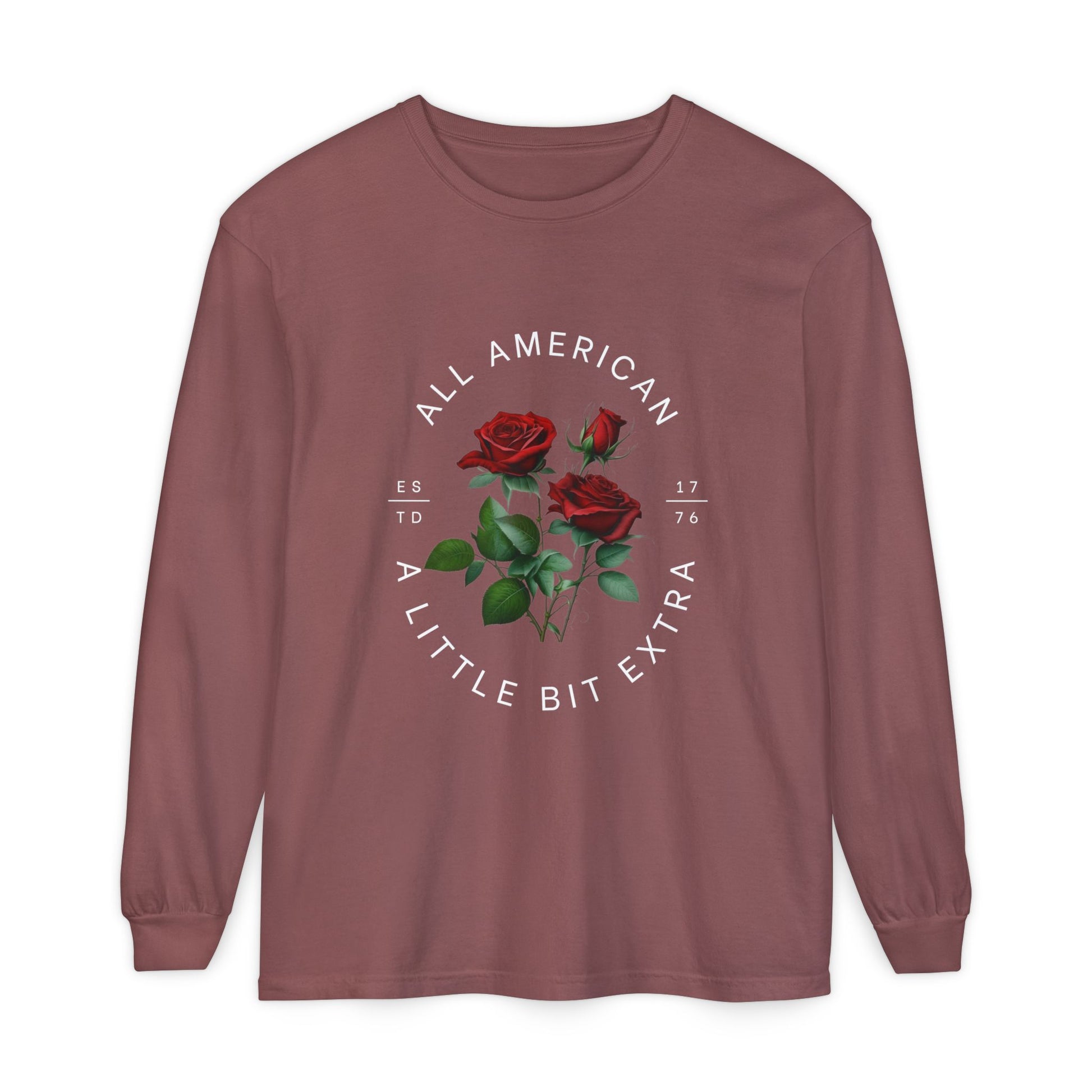 All American, A Little Extra - Long Sleeve Tee