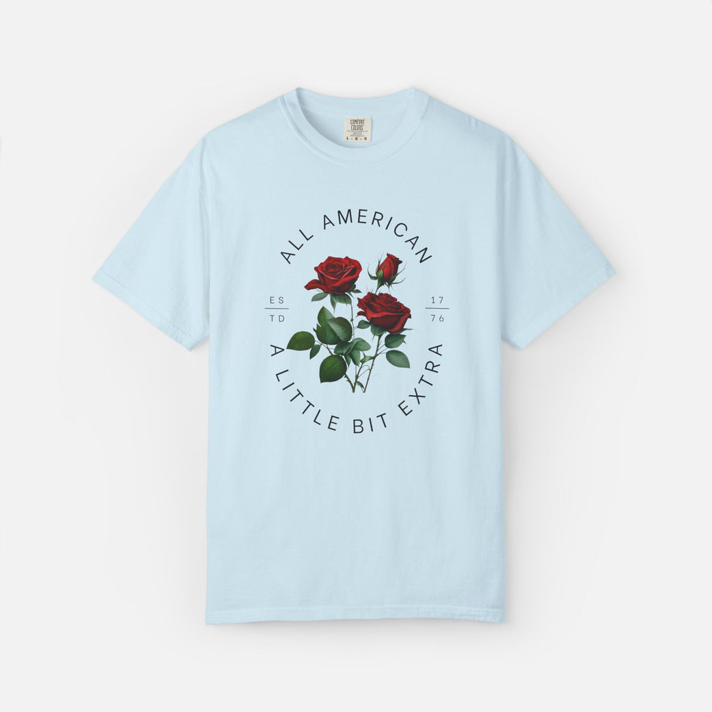 All American, A Little Extra - Graphic Tee Light