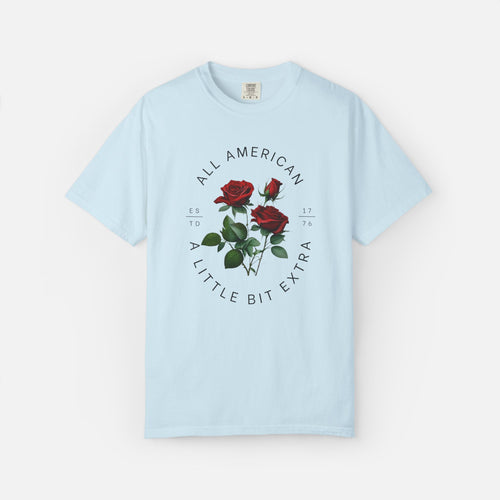 All American, A Little Extra - Graphic Tee Light