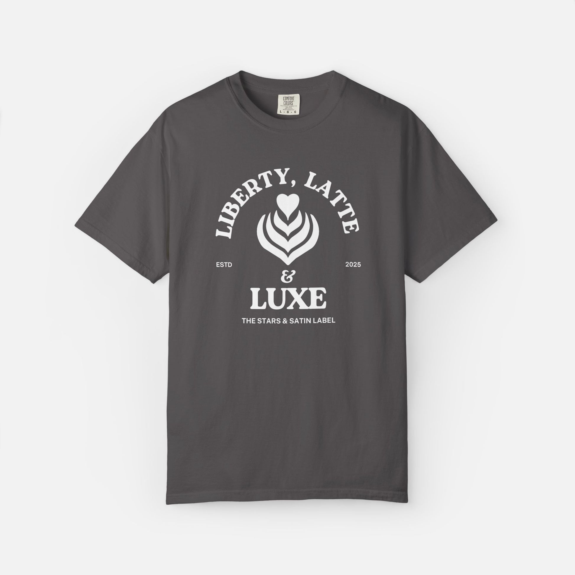Liberty, Lattes, & Luxe Graphic Tee
