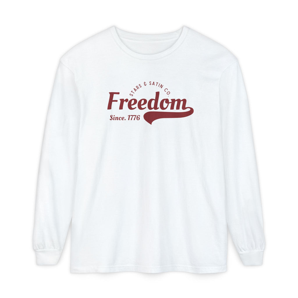 Freedom Since 1776 Long Sleeve Tee