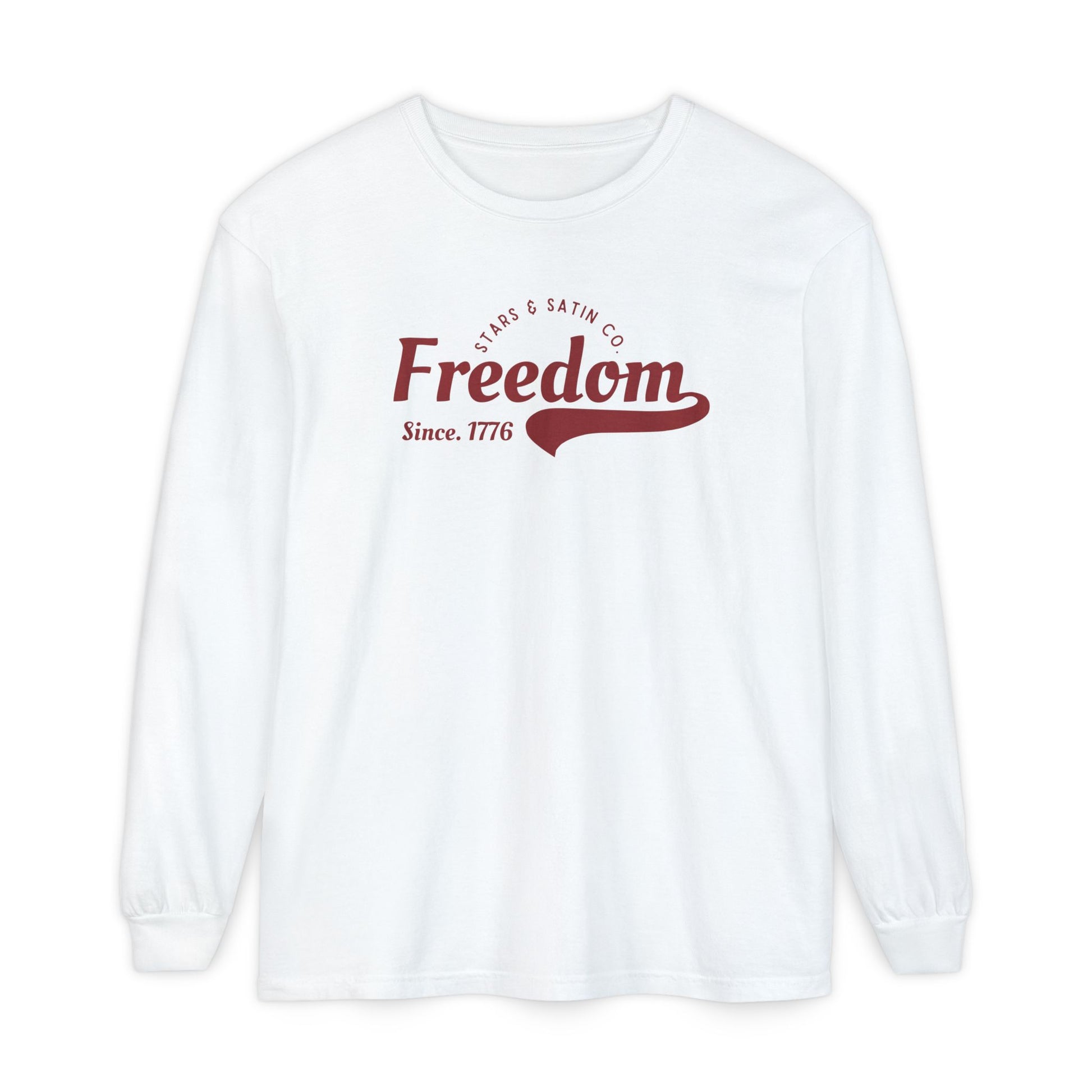 Freedom Since 1776 Long Sleeve Tee