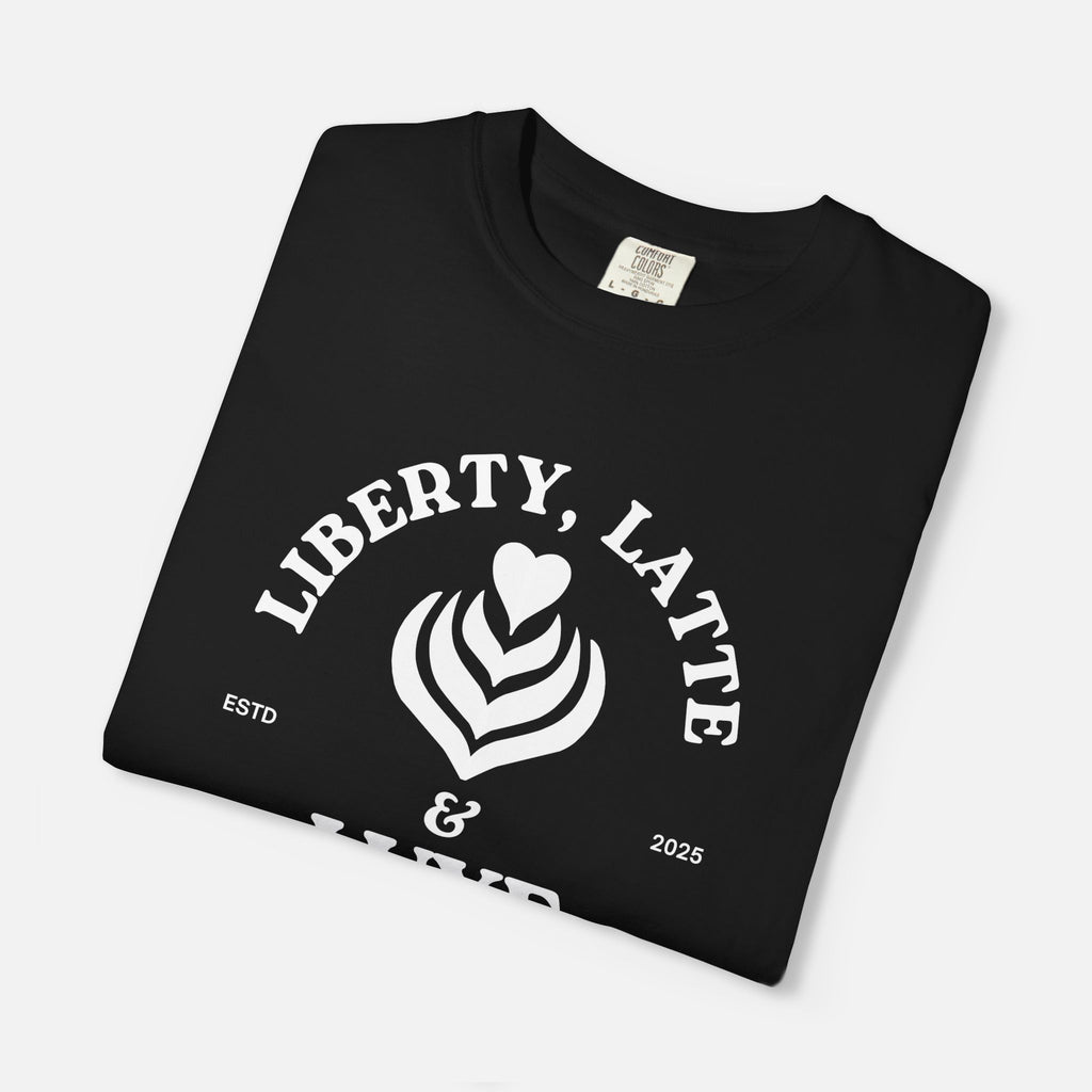 Liberty, Lattes, & Luxe Graphic Tee