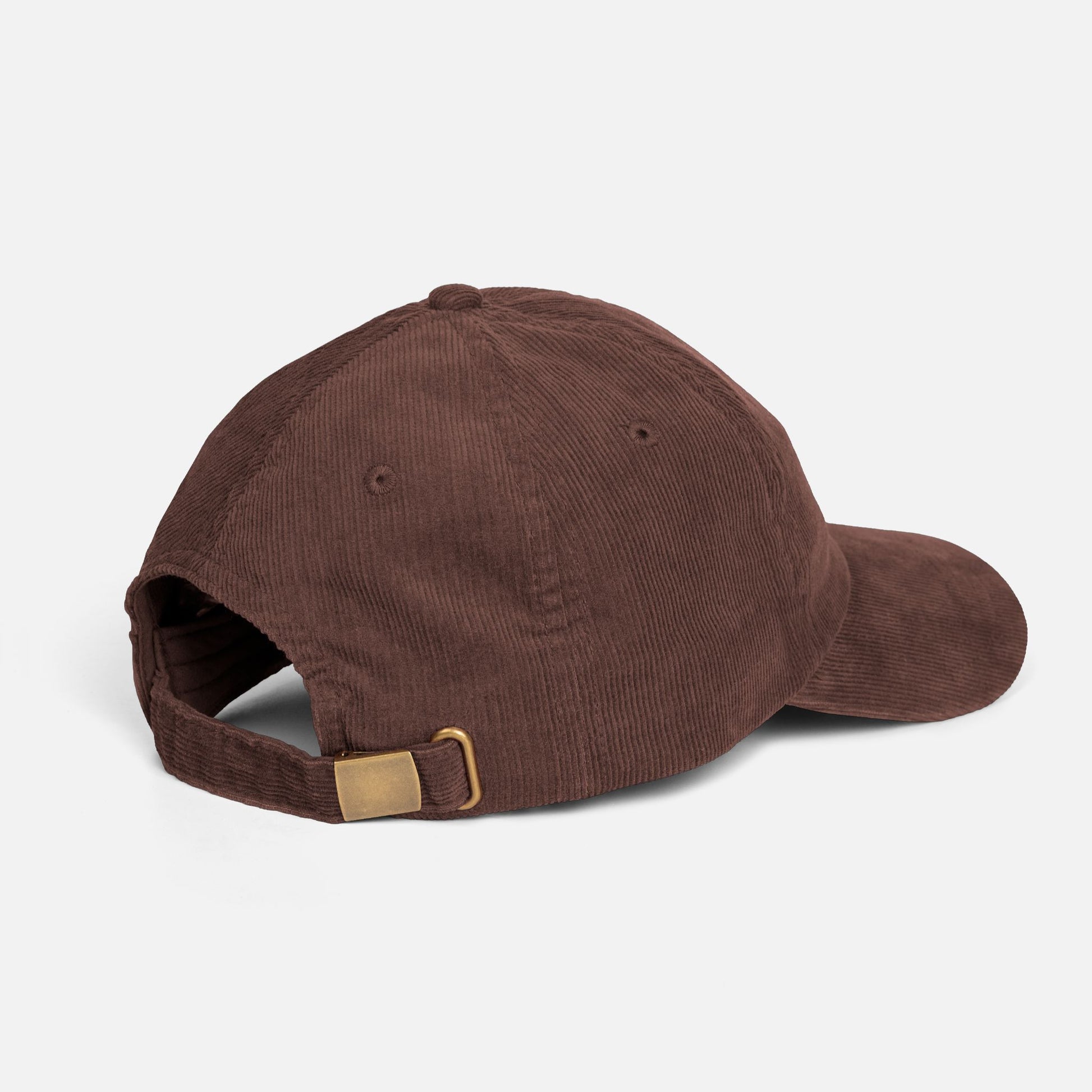 Polished Patriotic and Proud Embroidered Vintage Corduroy Cap