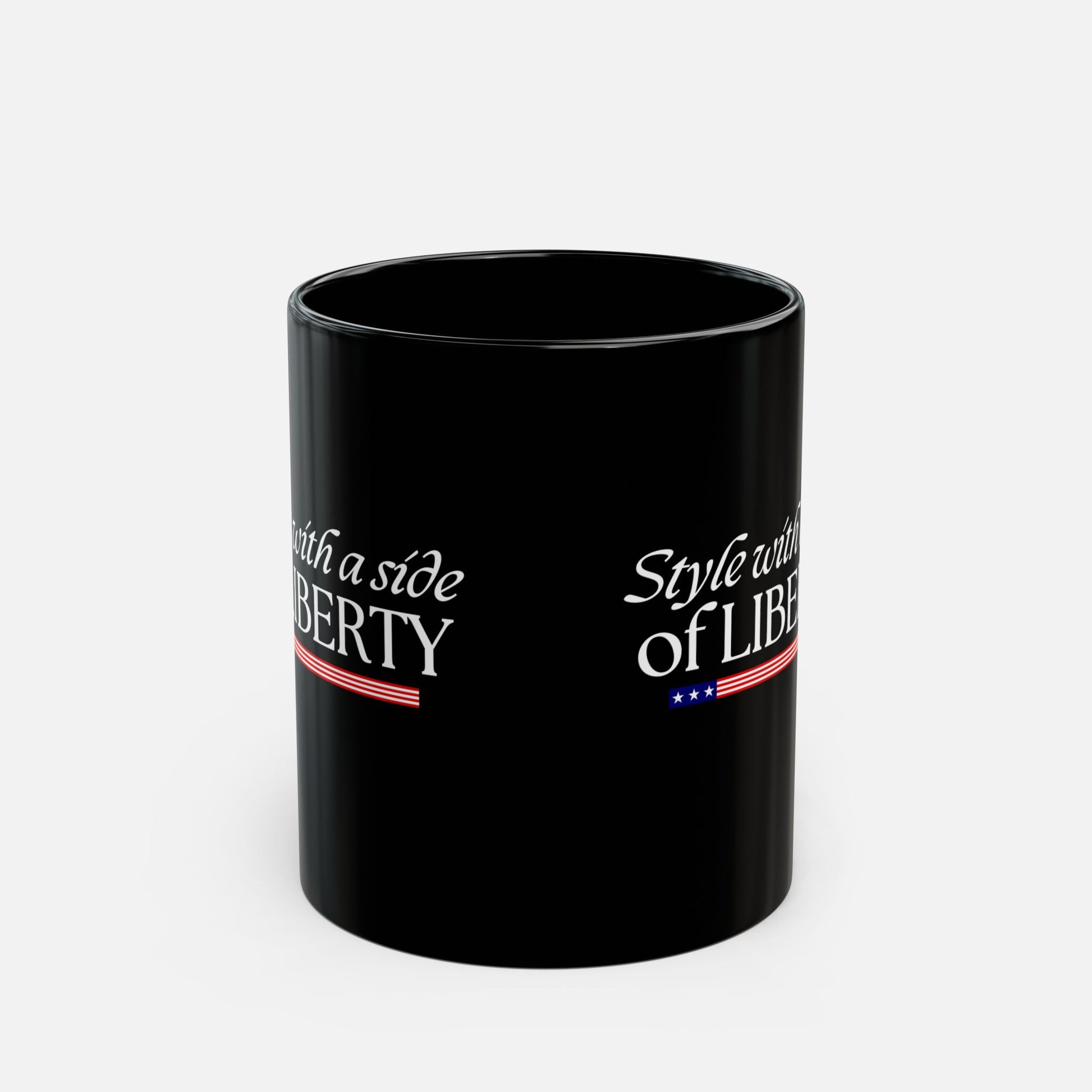 Style with a Side of  Liberty Coffee Mug 11oz