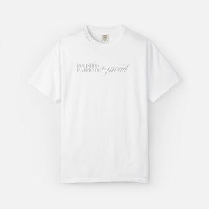Polished, Patriotic & Proud – Statement Tee Light