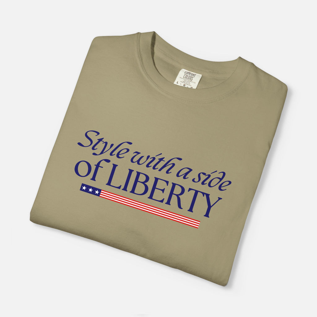 Style with a Side of Liberty - T-Shirt Light