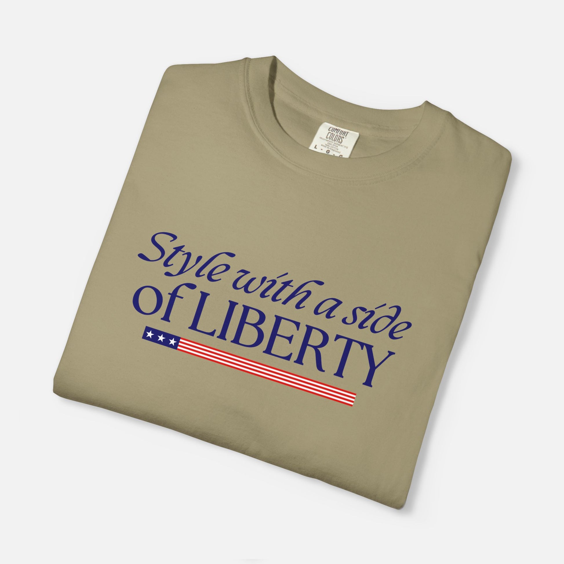 Style with a Side of Liberty - T-Shirt Light