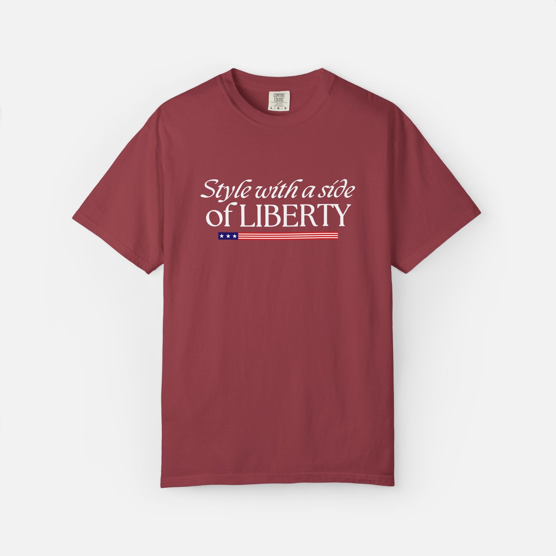 Style with a side of Liberty - T-Shirt